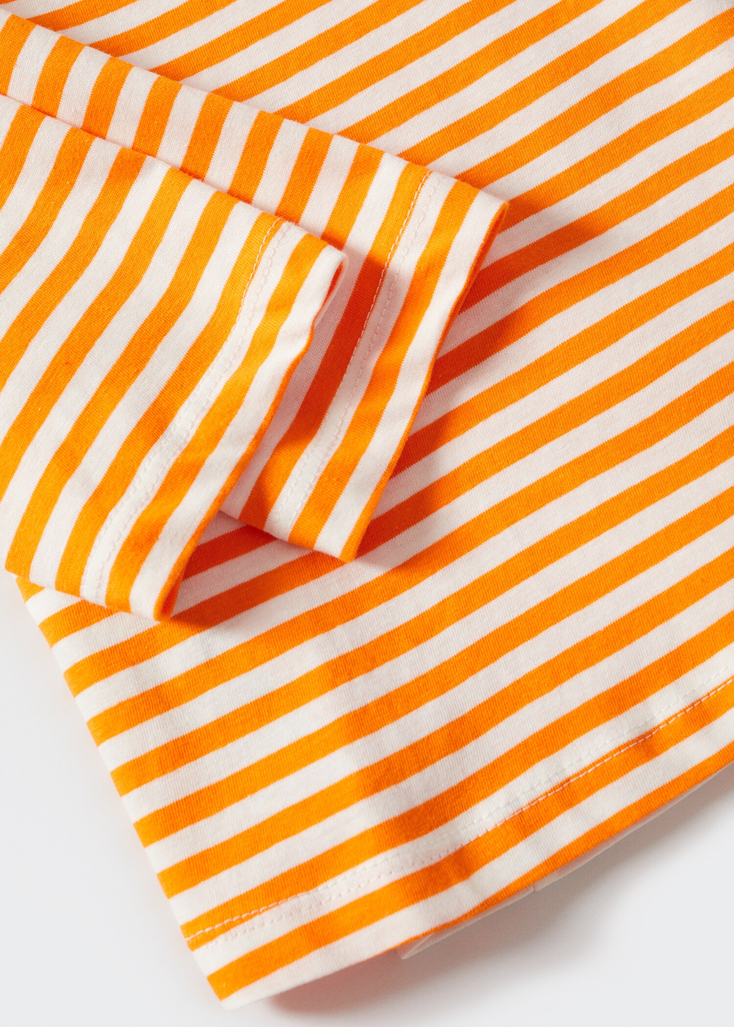 Camiseta cuello barco algodón - Detalle del artículo 8