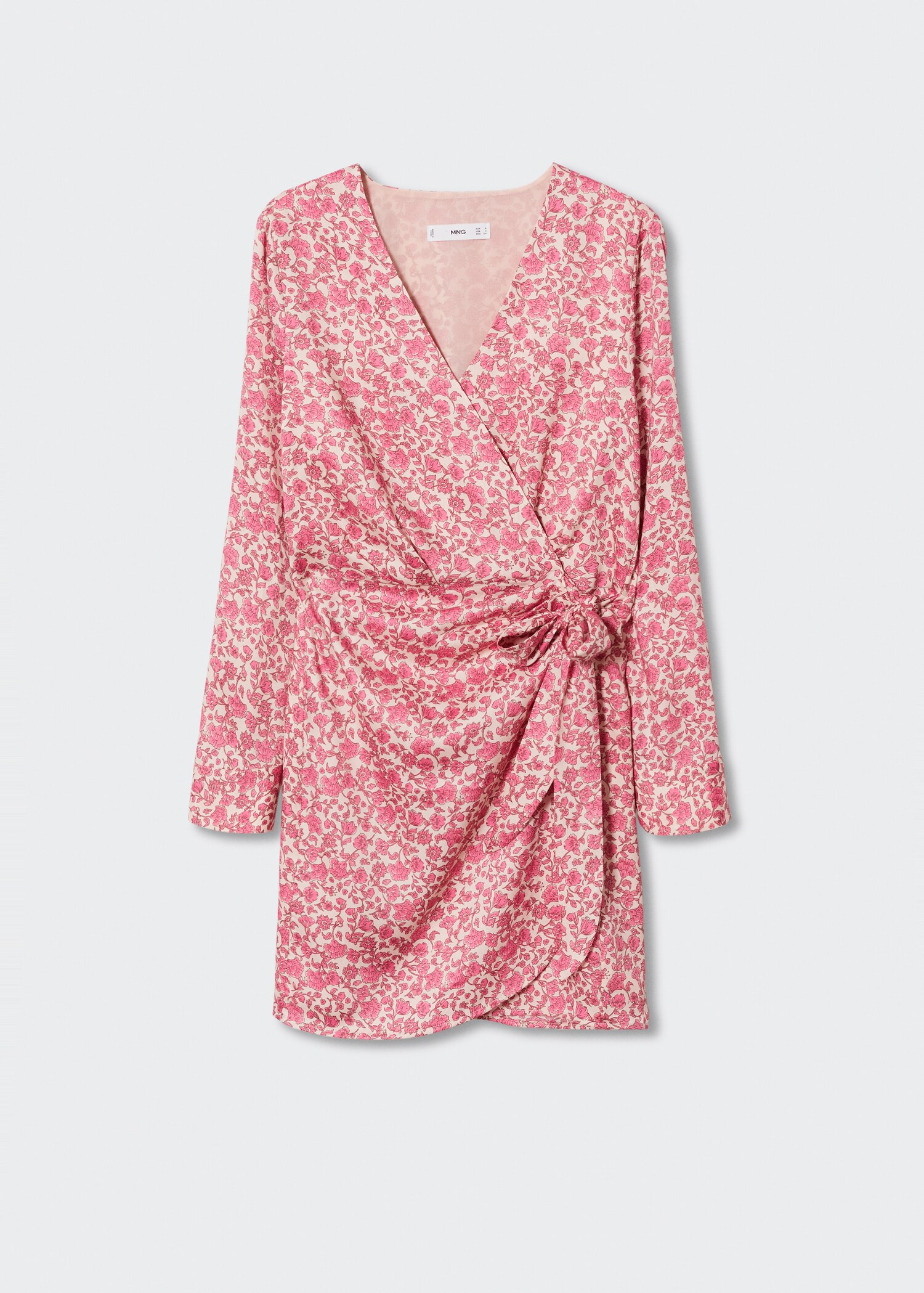 Vestido estampado flores - Artículo sin modelo