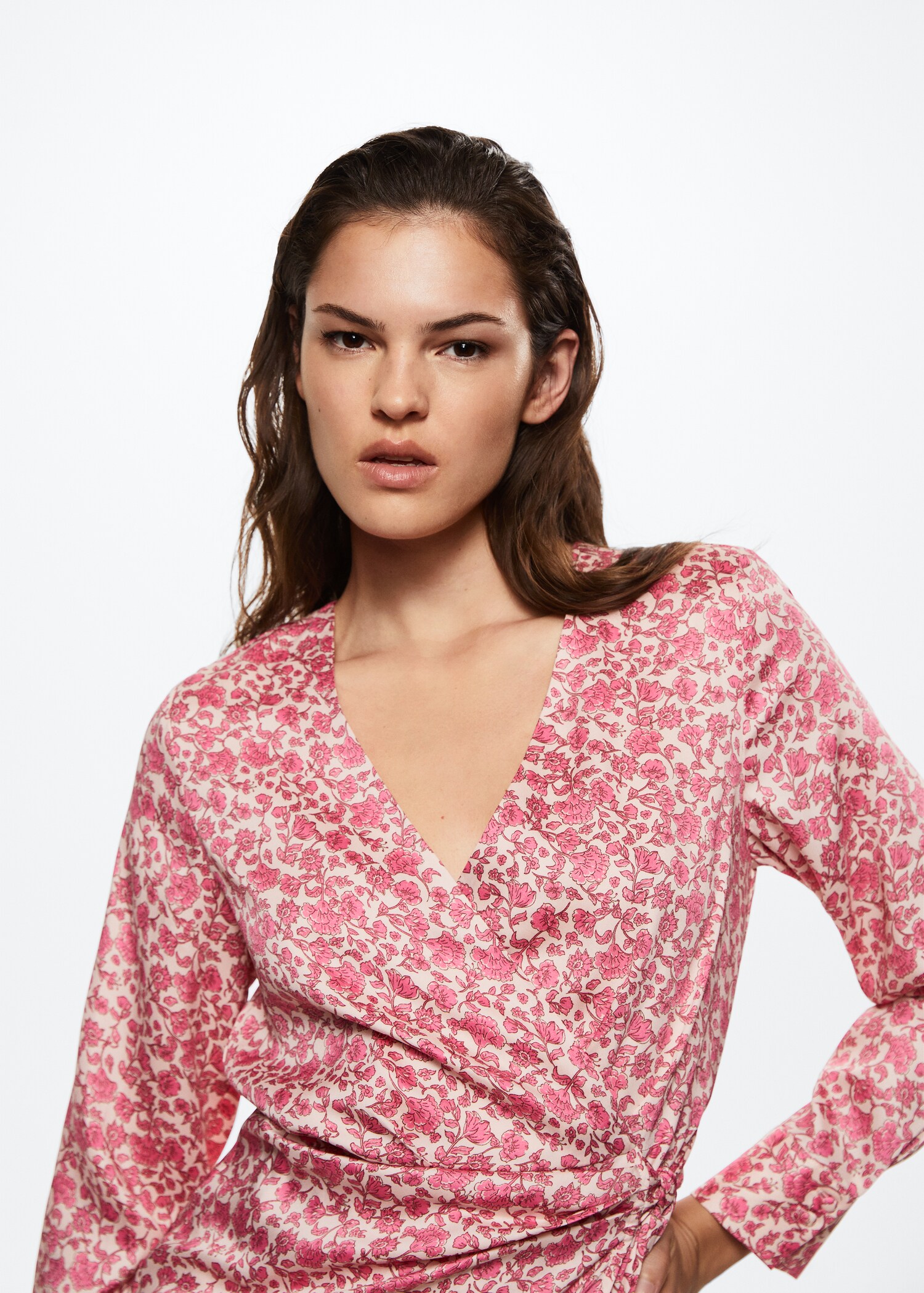 Vestido estampado flores - Detalle del artículo 2