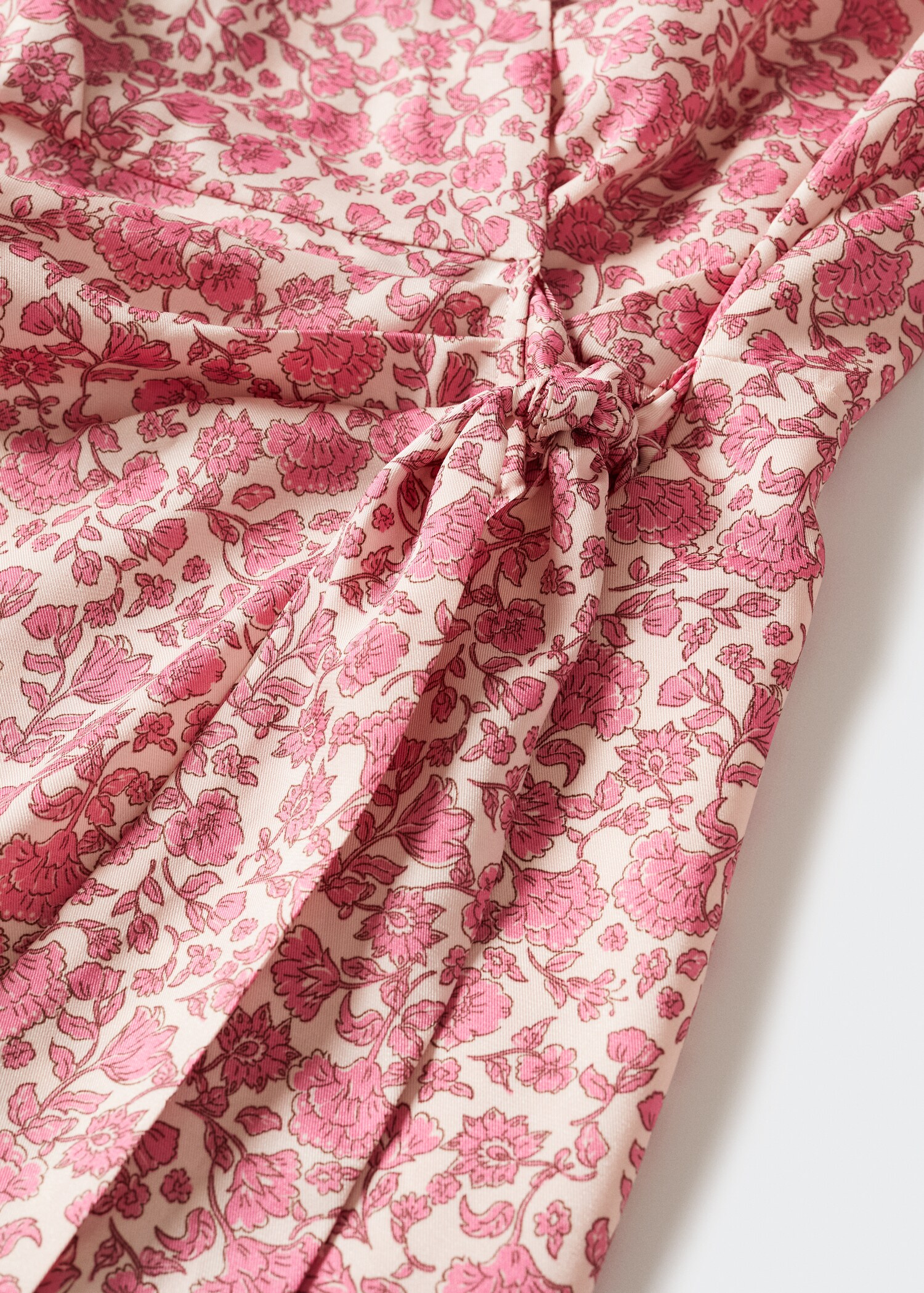 Vestido estampado flores - Detalle del artículo 8