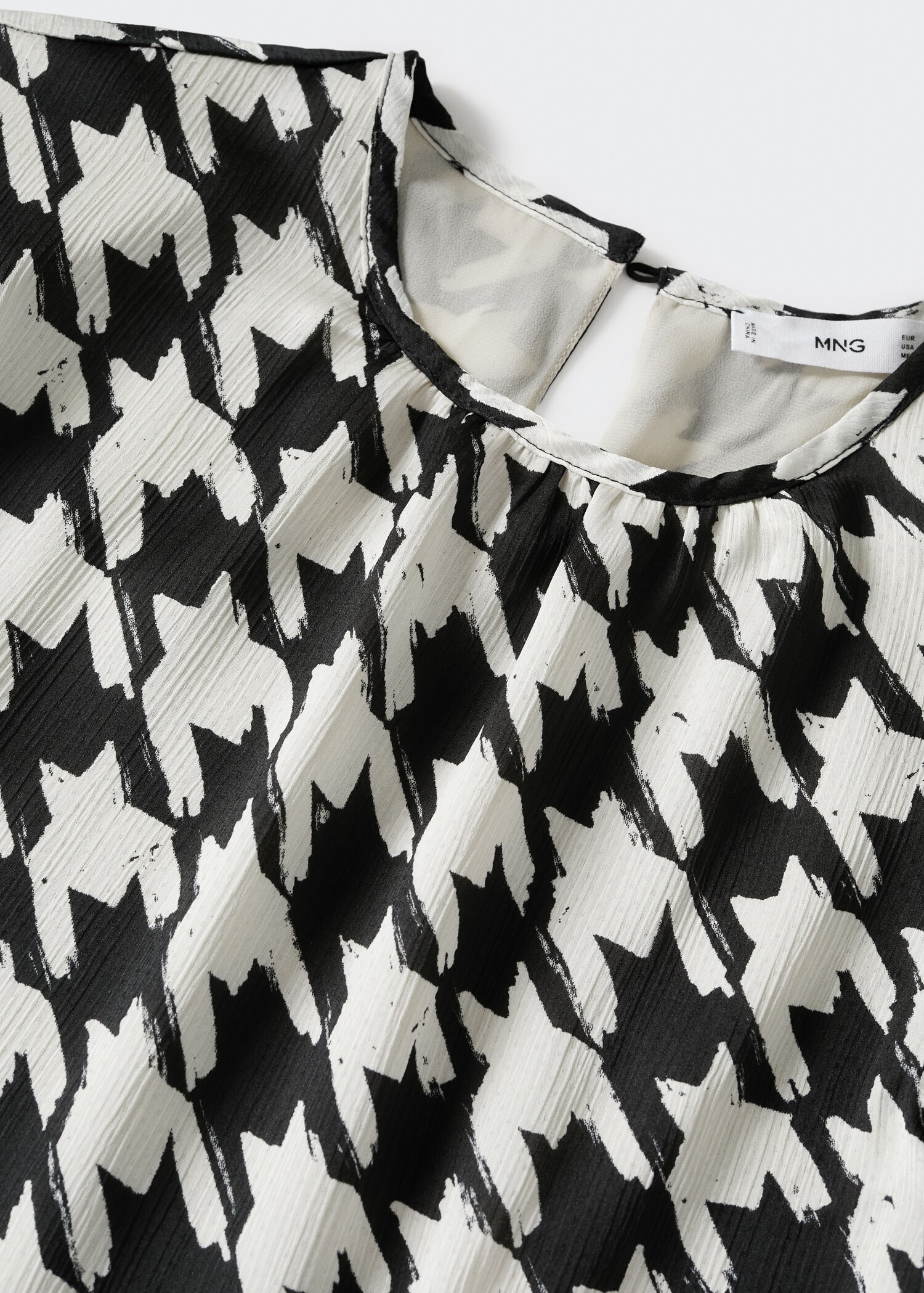 Vestido pata de gallo - Detalle del artículo 8