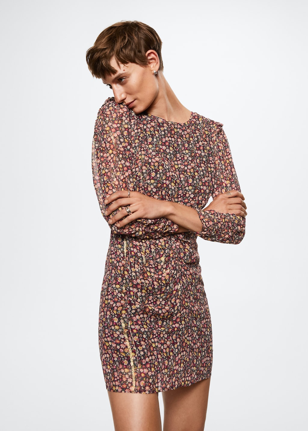 Cut out detail dress sale