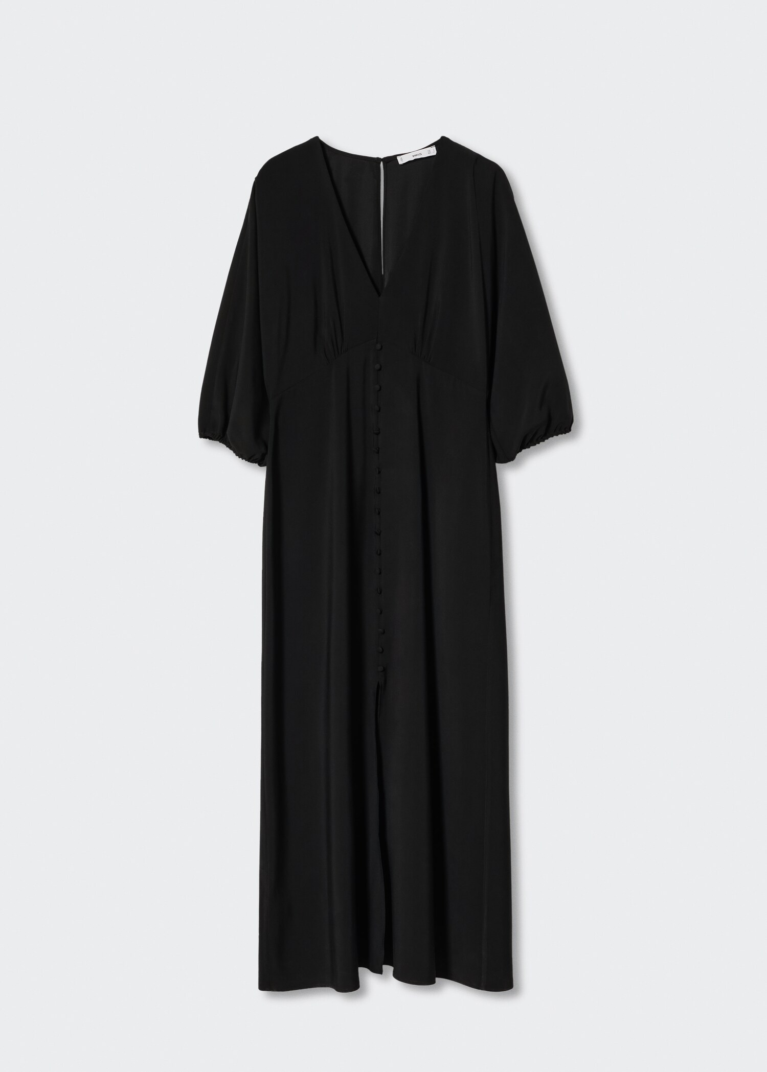 Rochie midi cu nasturi - Articol fără model
