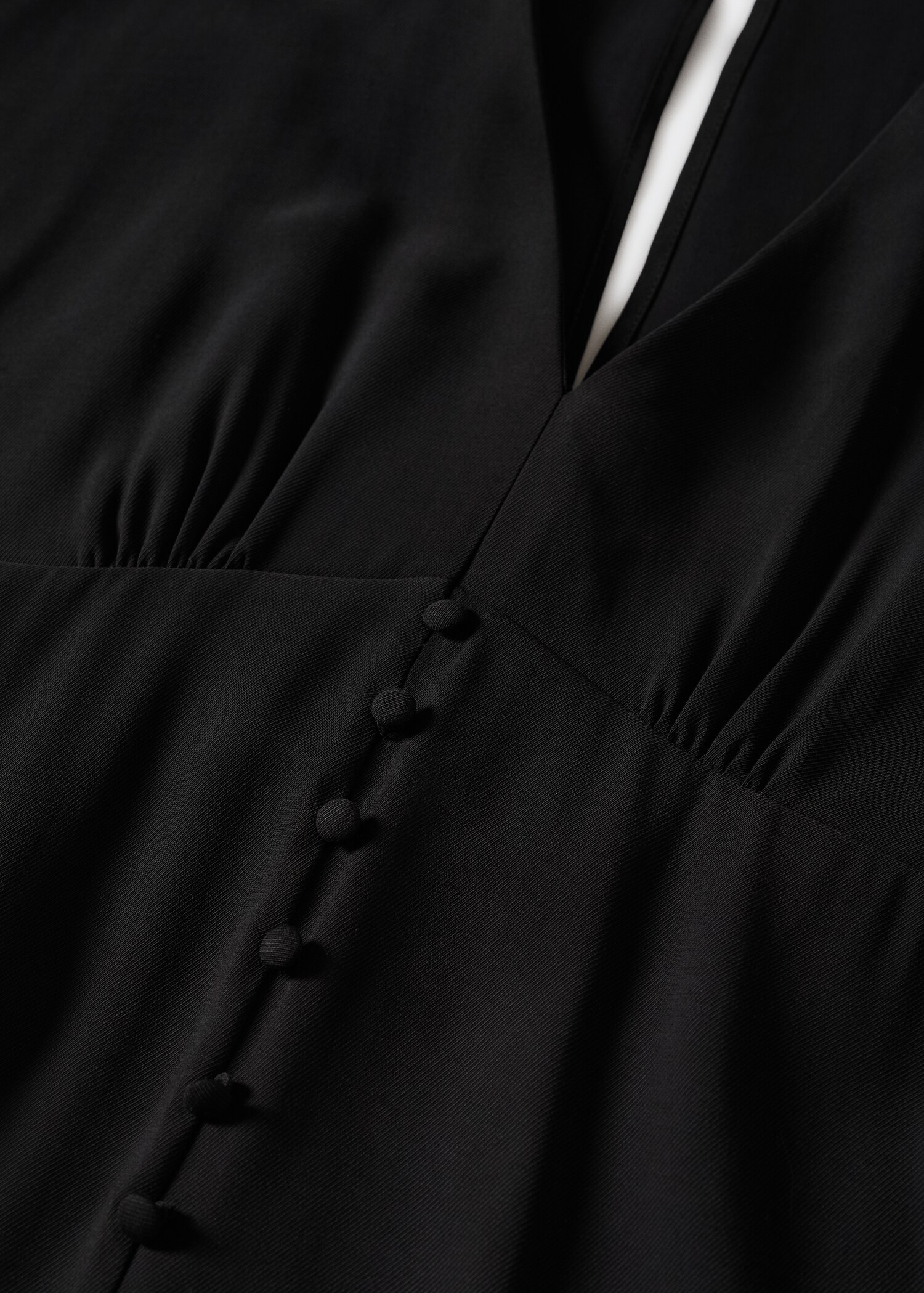 Rochie midi cu nasturi - Detaliu al articolului 8