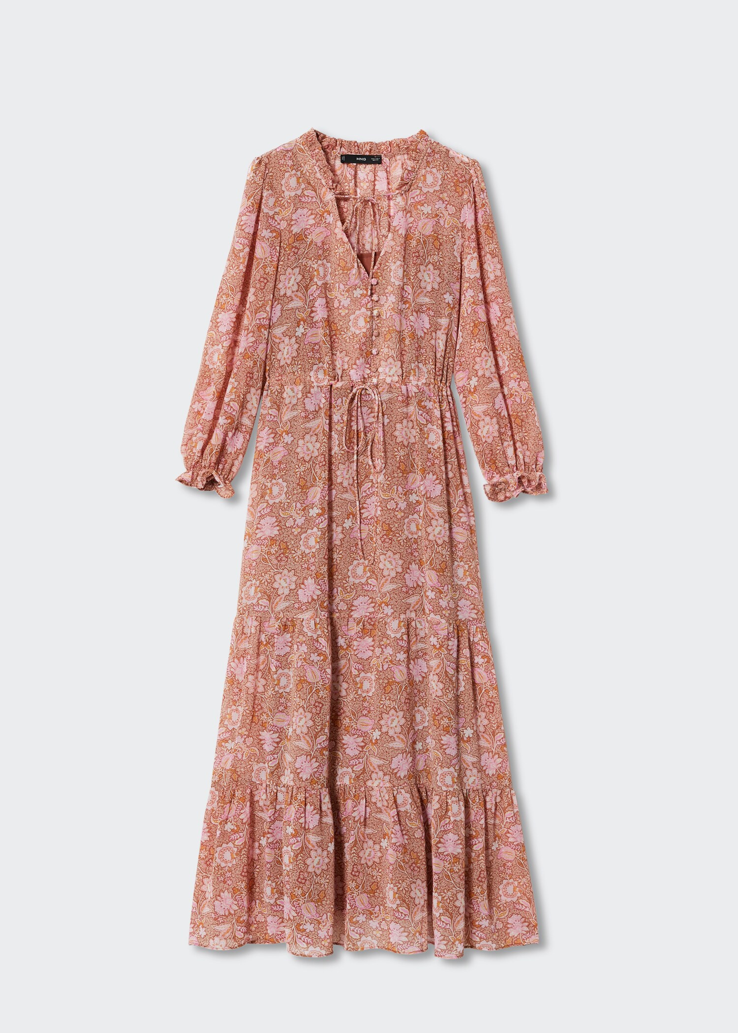 Vestido estampado floral - Artículo sin modelo