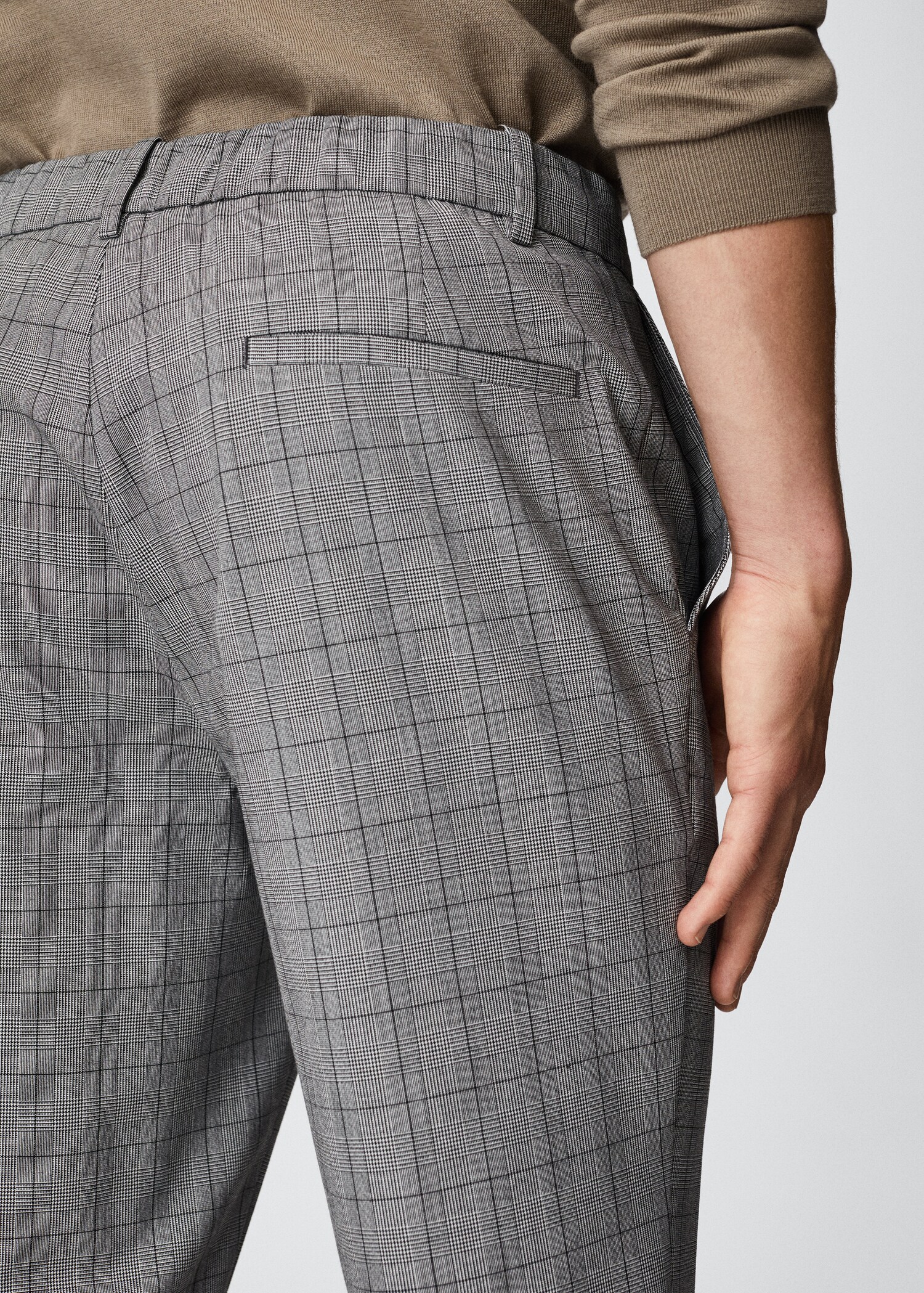 Pantalon tapered-fit stretch - Détail de l'article 3