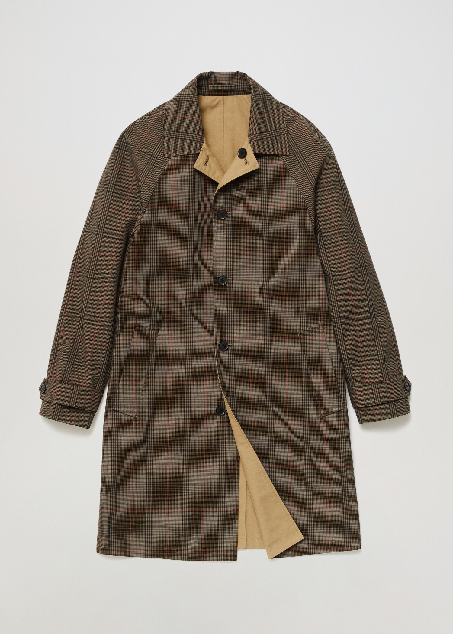 Vändbar trenchcoat water repellent - Detaljer om artikeln 5