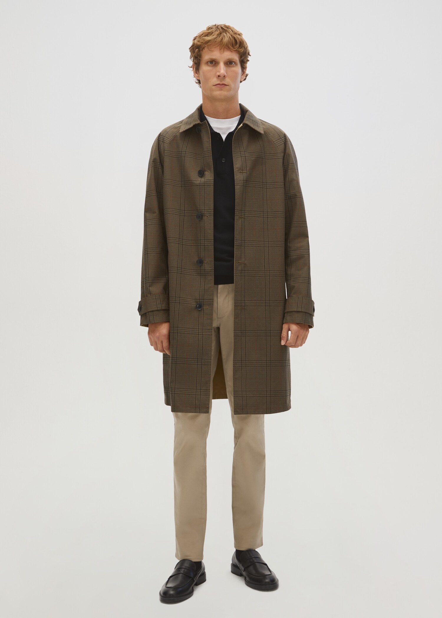 Vändbar trenchcoat water repellent - Detaljer om artikeln 7