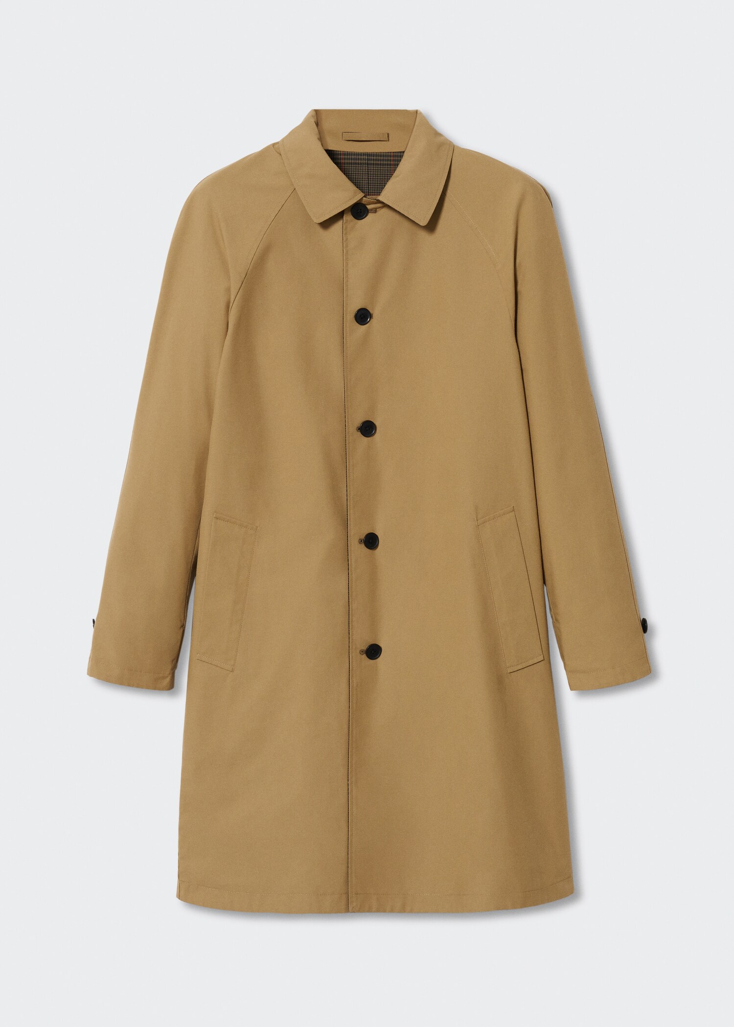 Vändbar trenchcoat water repellent - Detaljer om artikeln 9