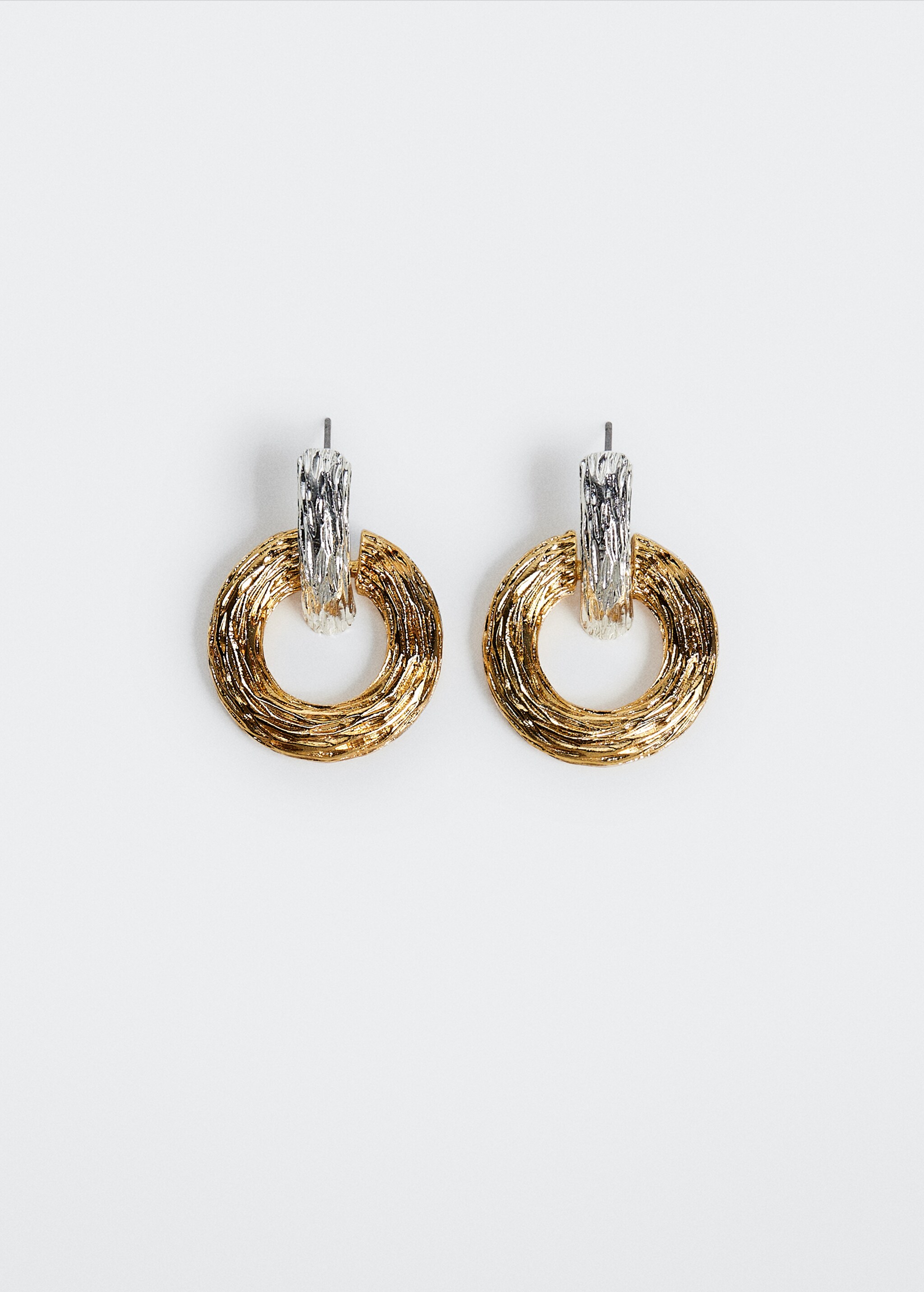 Mixed hoop earrings - Article without model