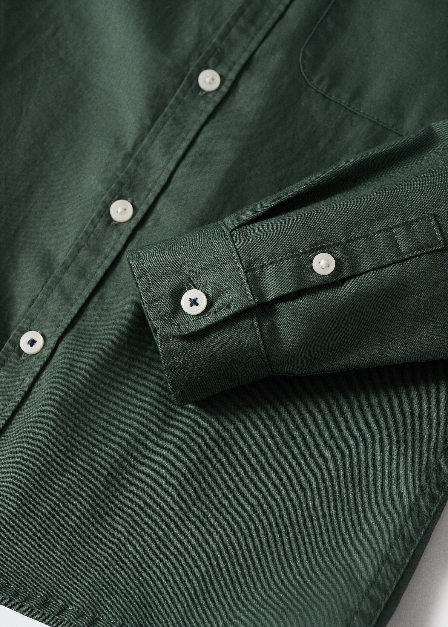 Basic-Baumwollhemd - Detail des Artikels 8