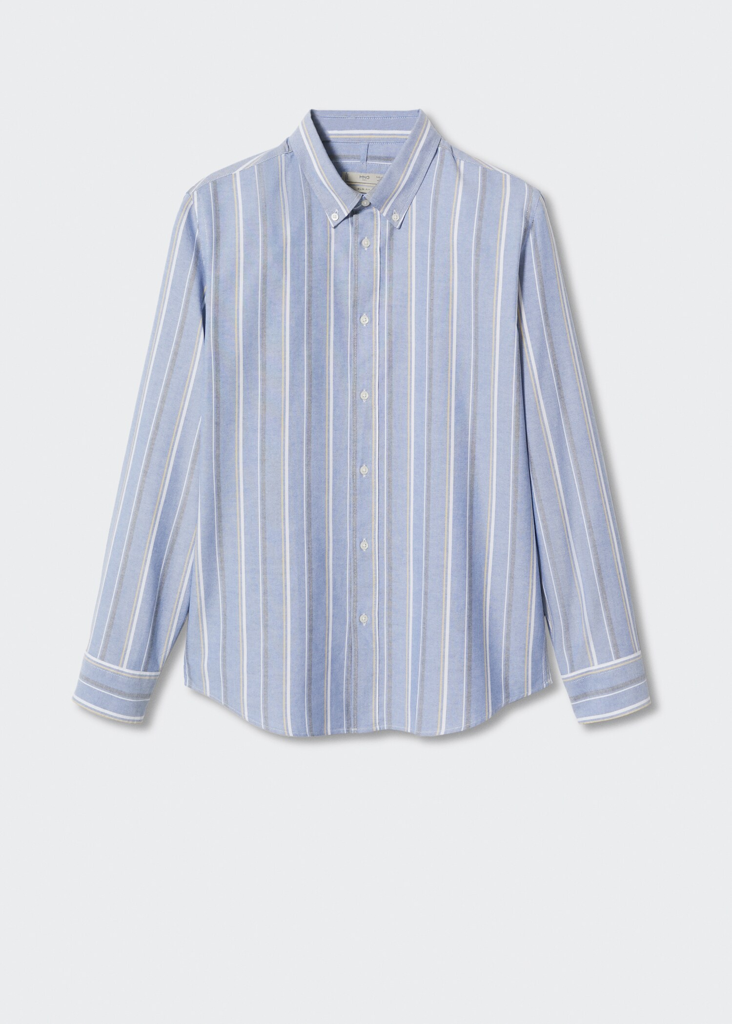 Chemise habillée coton rayures - Article sans modèle