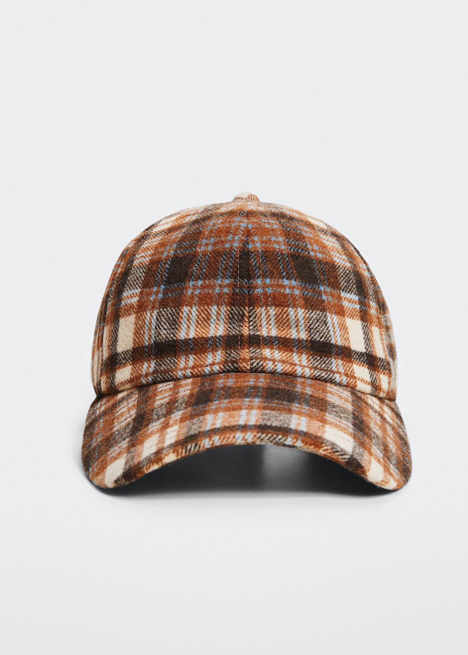 Gorra lana visera - Plano medio