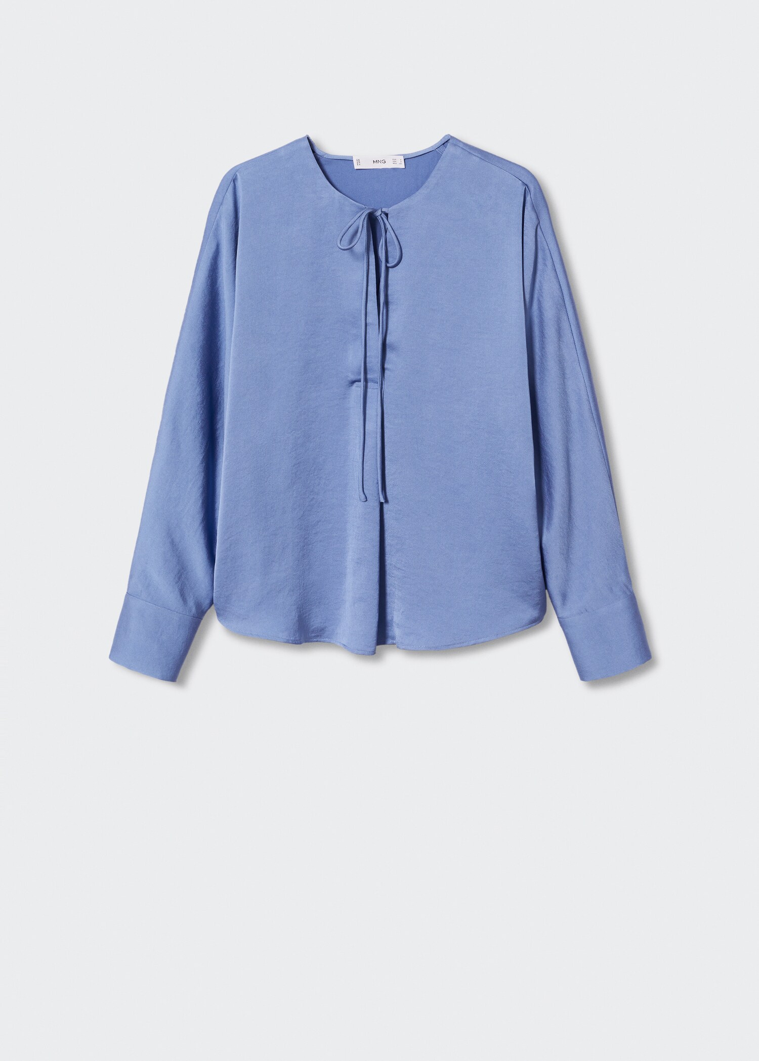 Blusa fluida lazo - Artículo sin modelo
