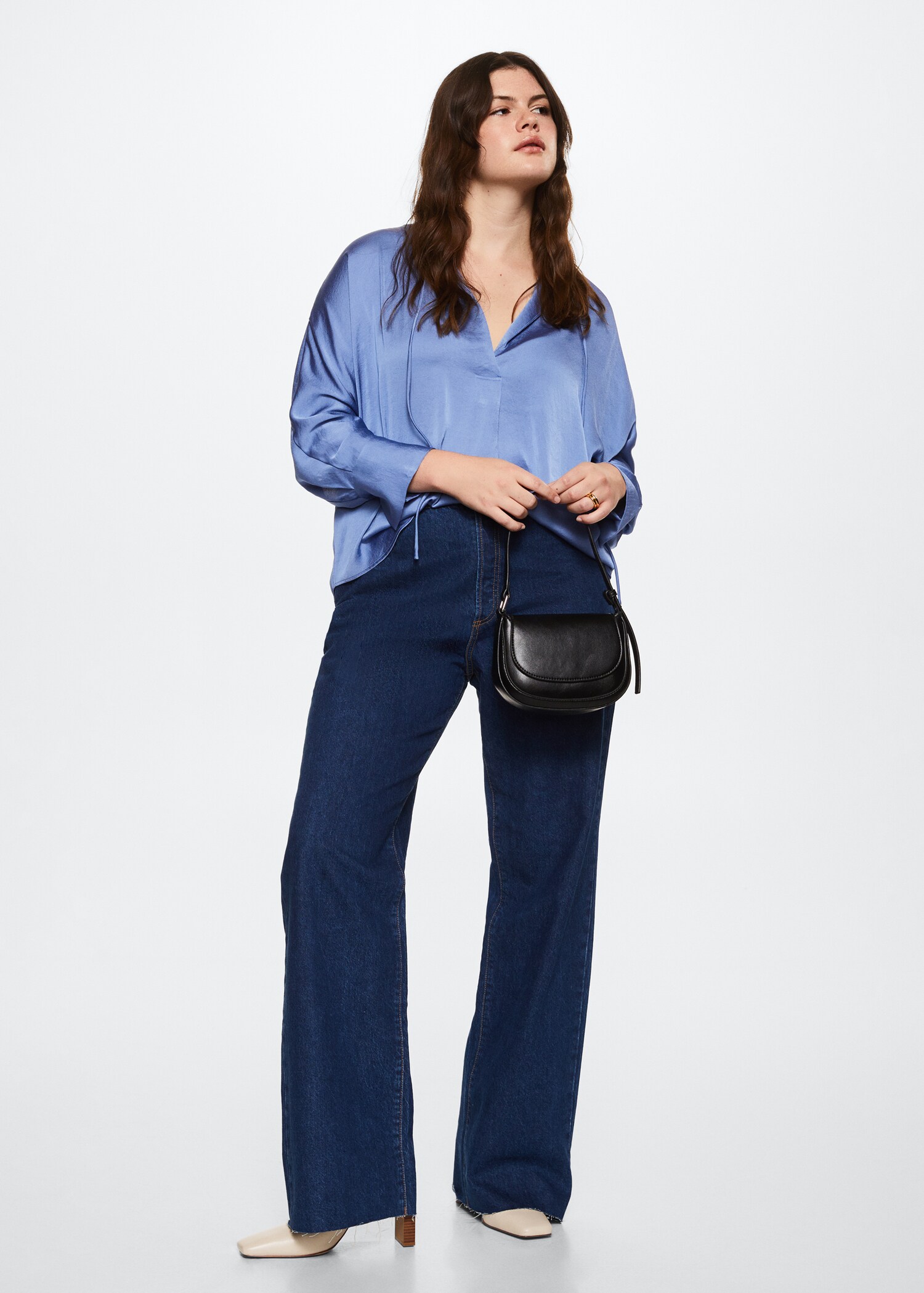 Blusa fluida lazo - Detalle del artículo 4
