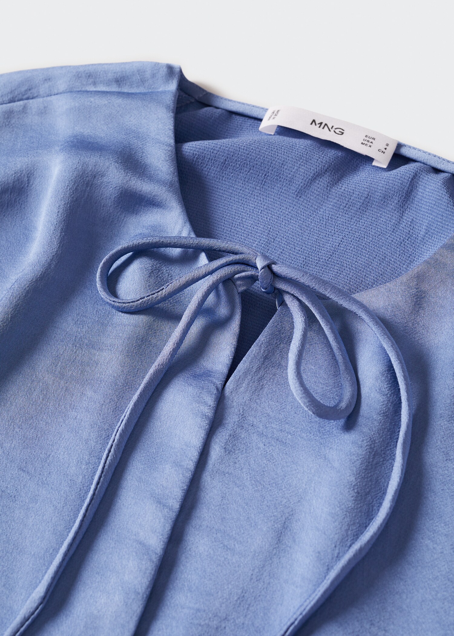 Blusa fluida lazo - Detalle del artículo 8