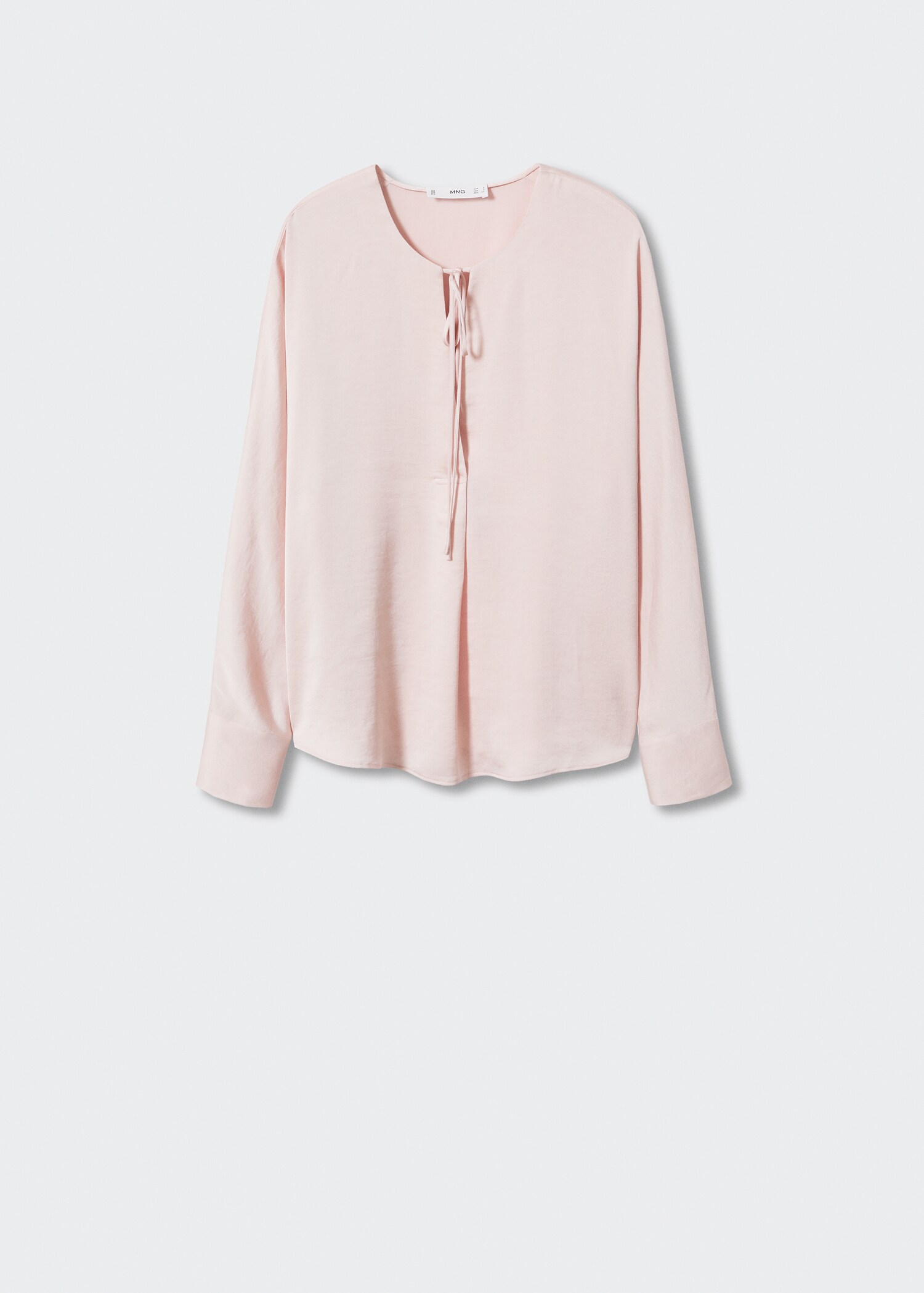 Lace flowy blouse - Article without model