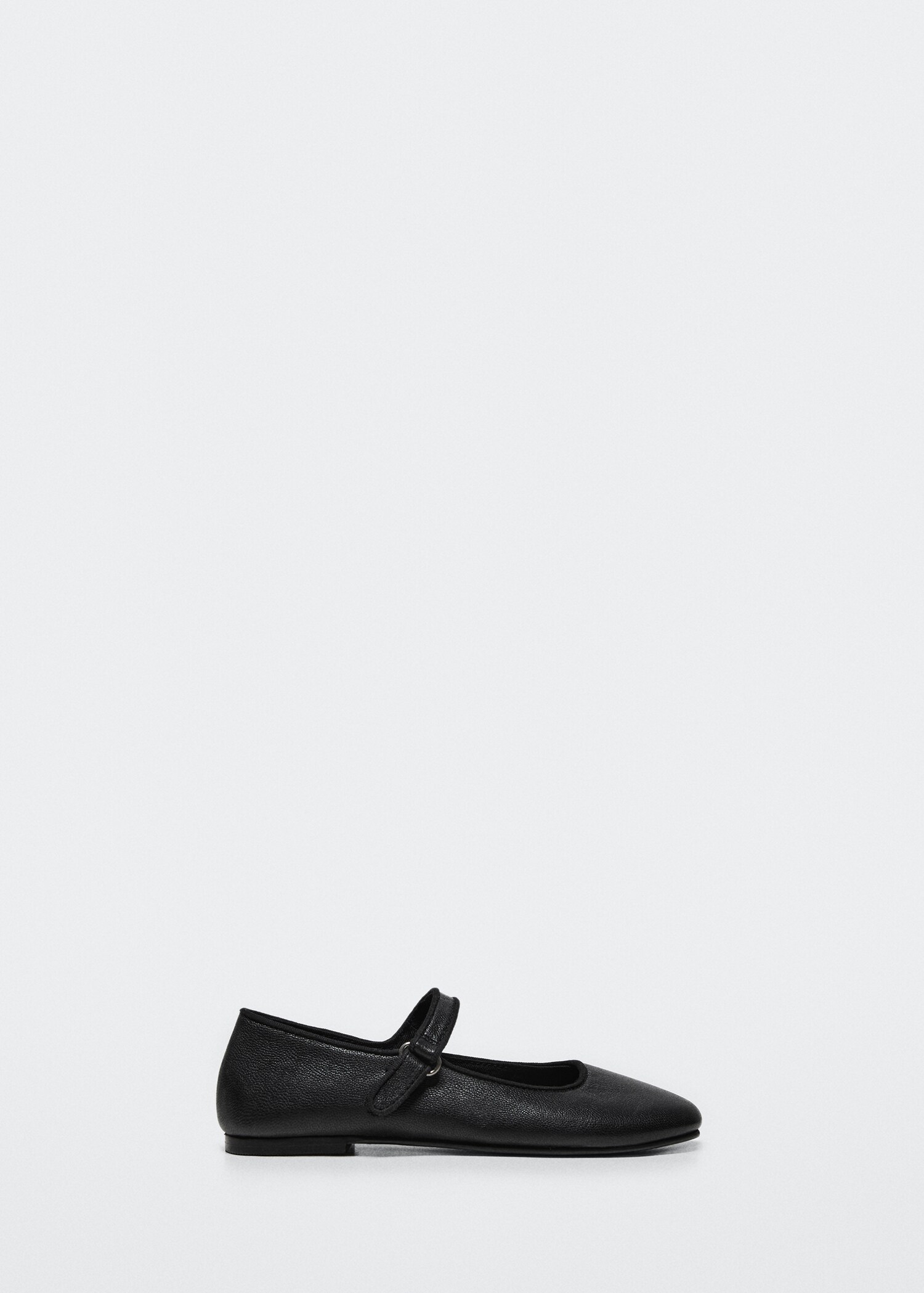 Leather ballet flats - Article without model
