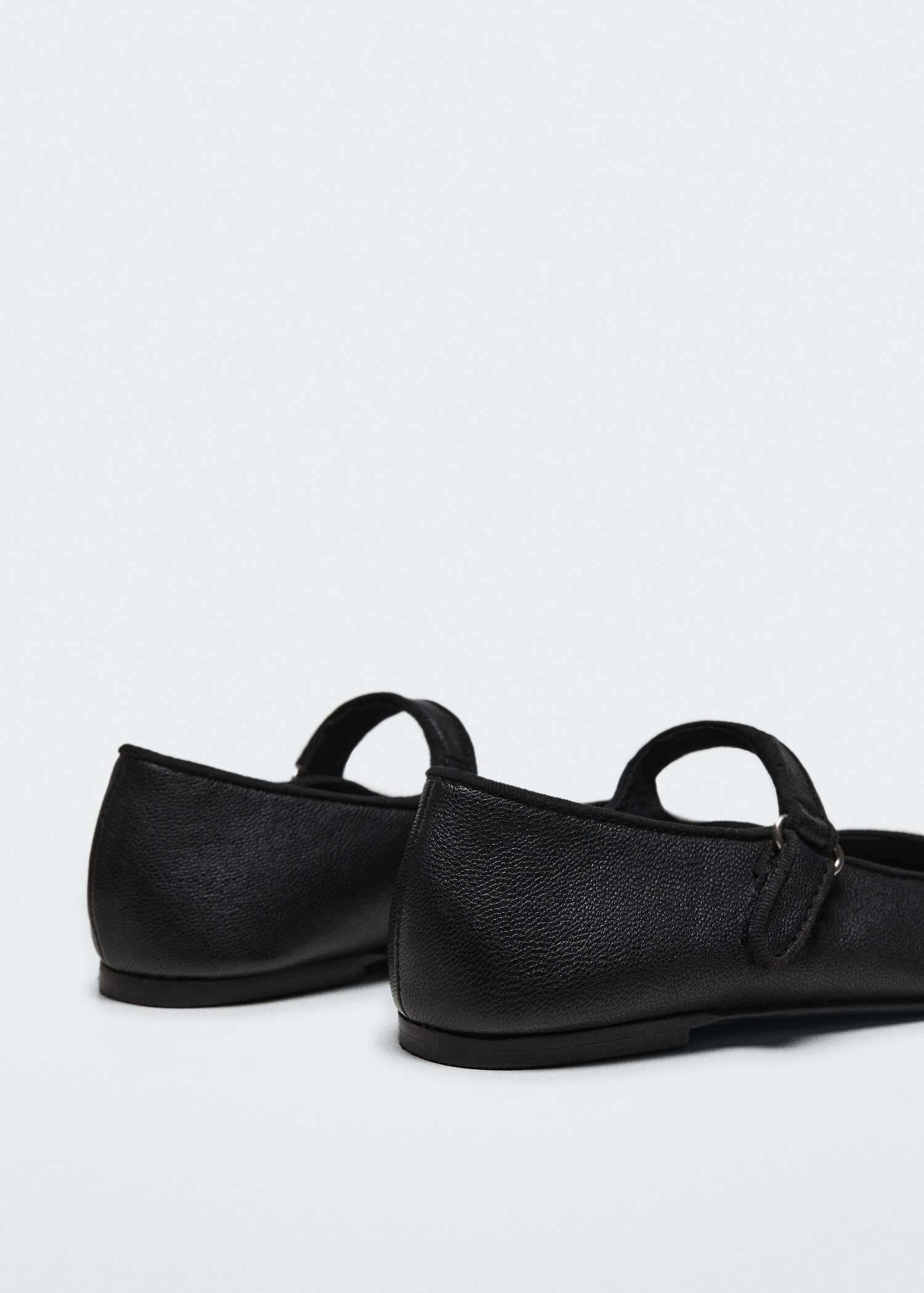 Leather ballet flats - Details of the article 2
