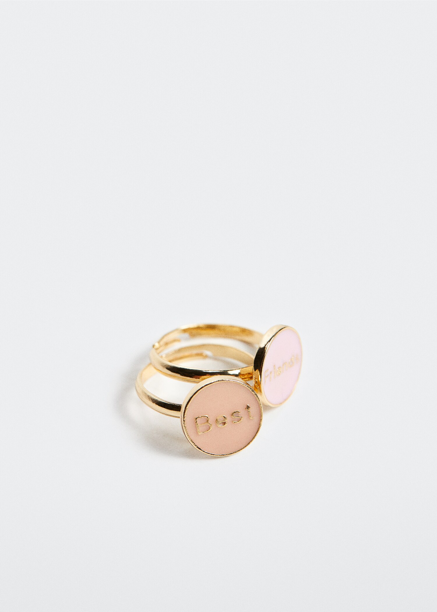 Best Friends ring set - Medium plane