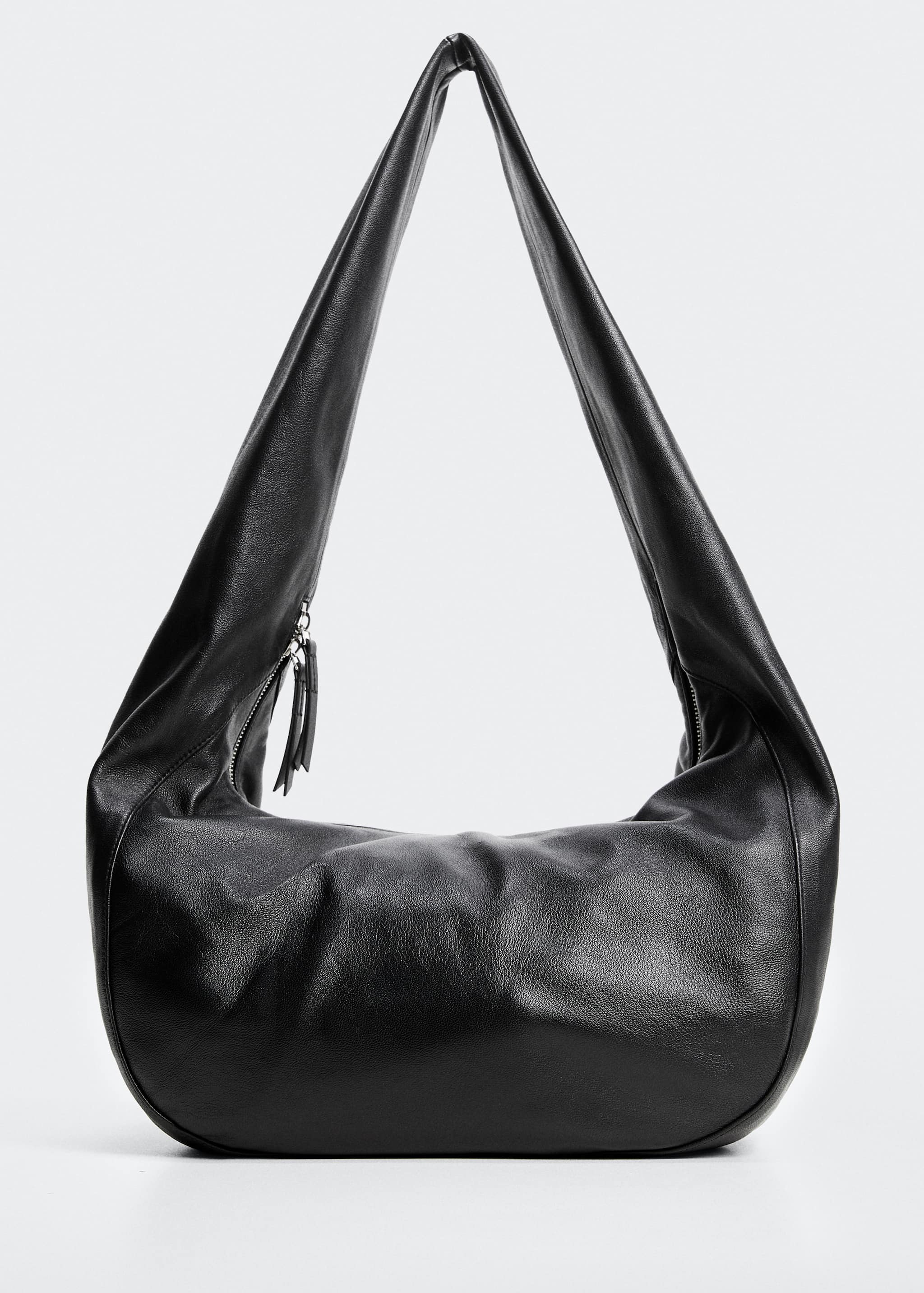 Tote Bag mit Lederhenkel - Artikel ohne Model
