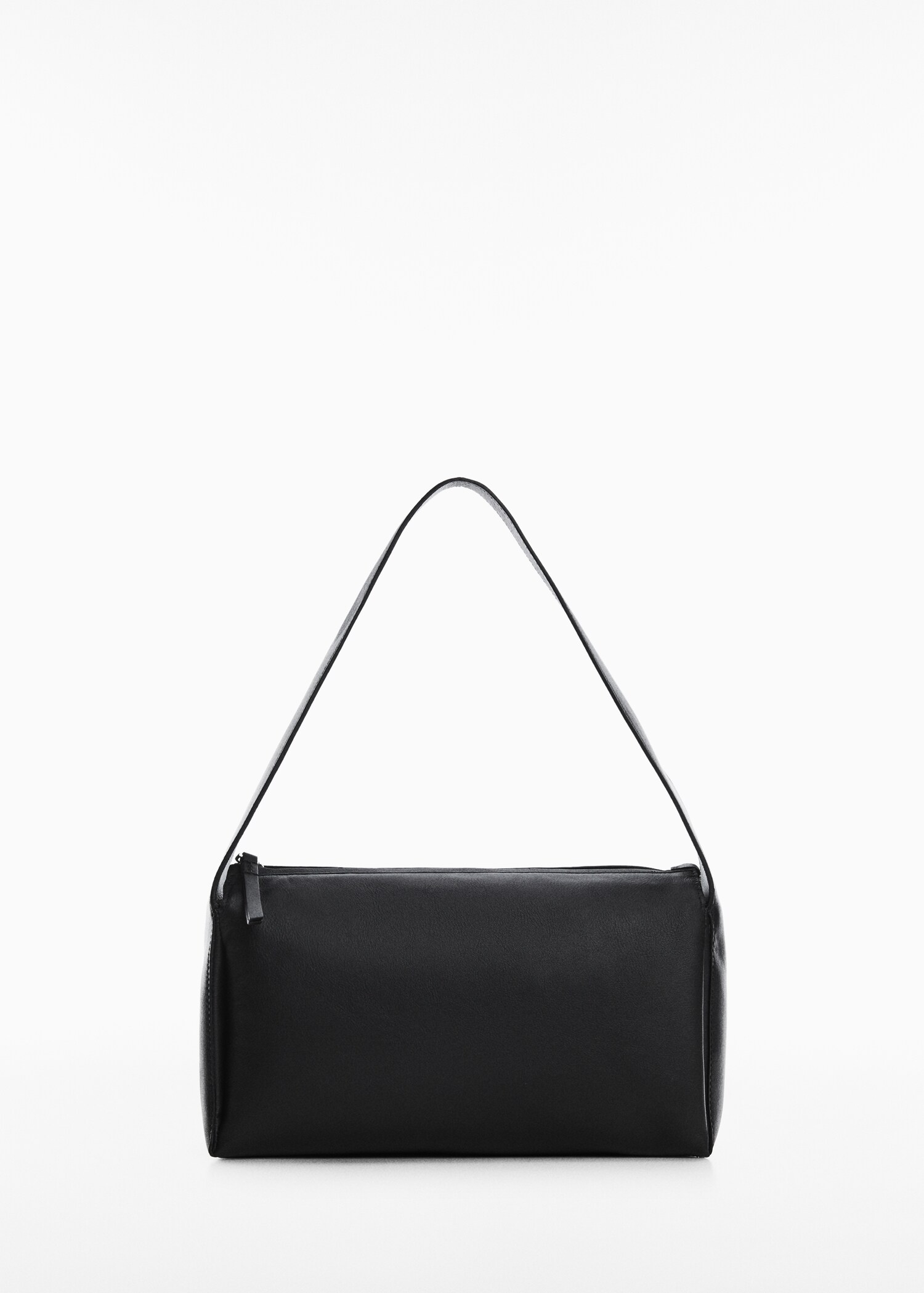 Leather shoulder bag - Article without model