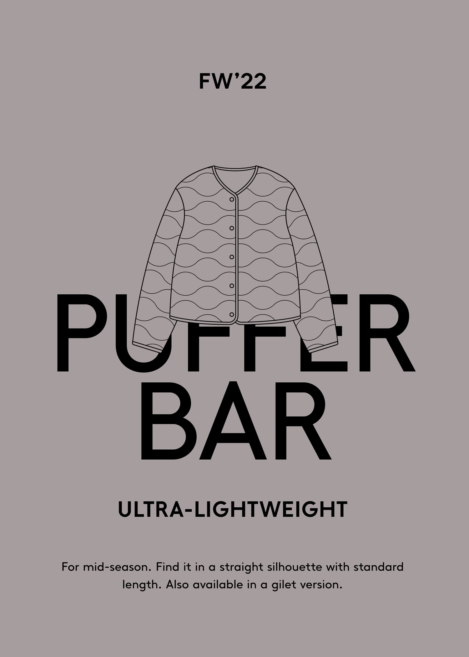 Ultra-light quilted gilet - Details of the article 0