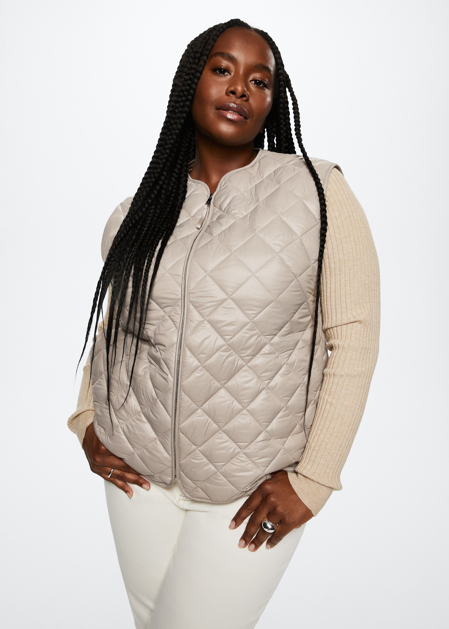 Ultra-light quilted gilet - Details of the article 3