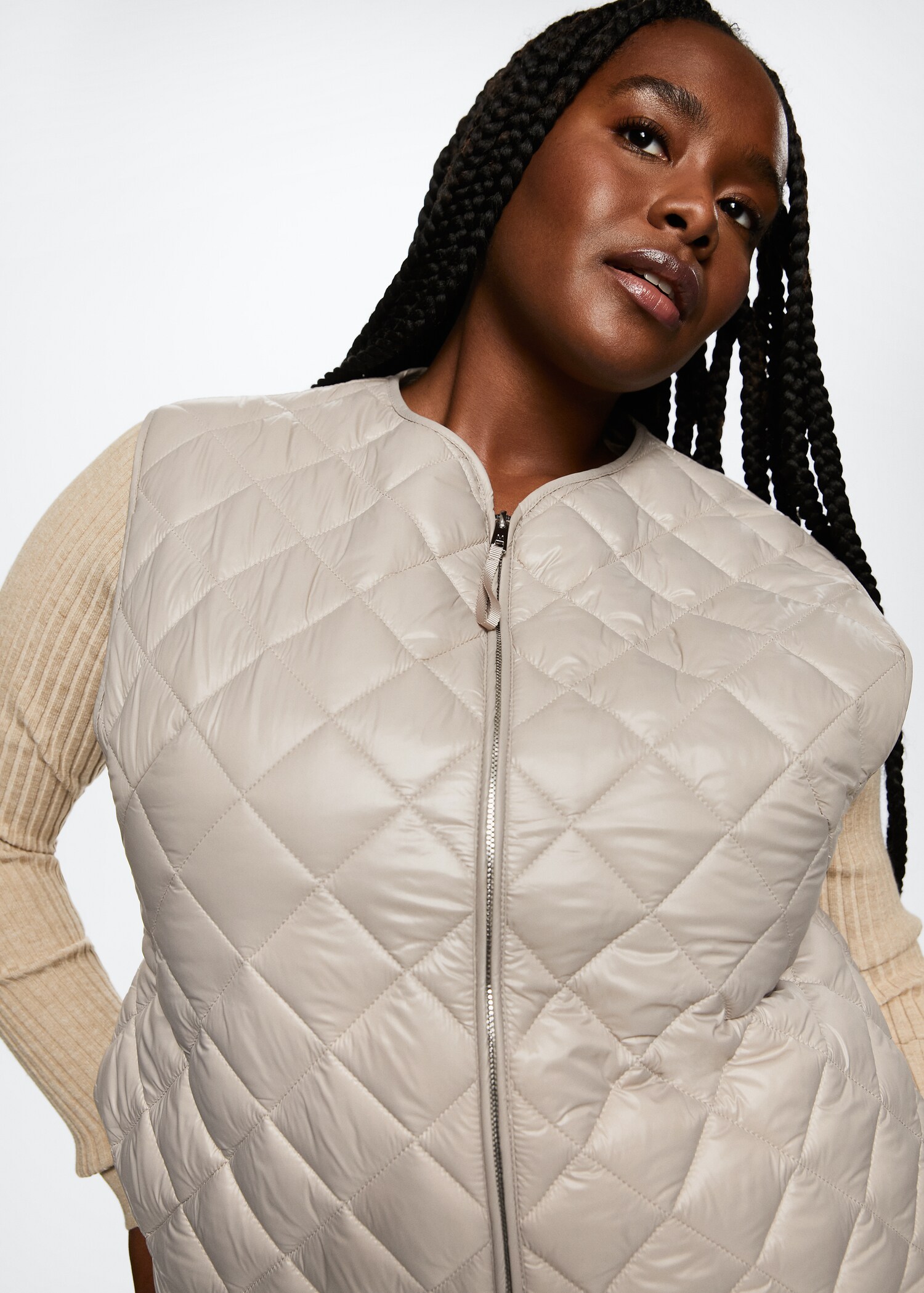 Ultra-light quilted gilet - Details of the article 5