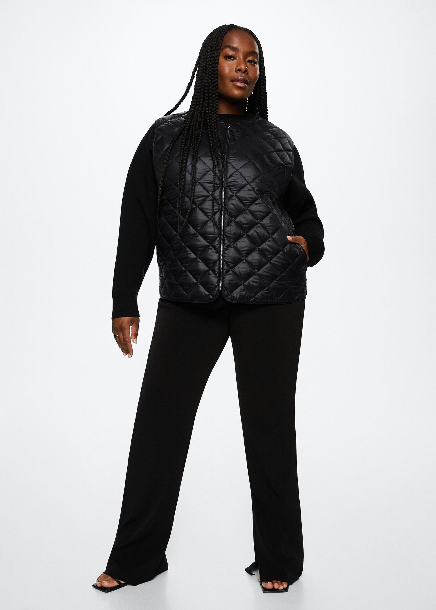 Ultra-light quilted gilet - Details of the article 4