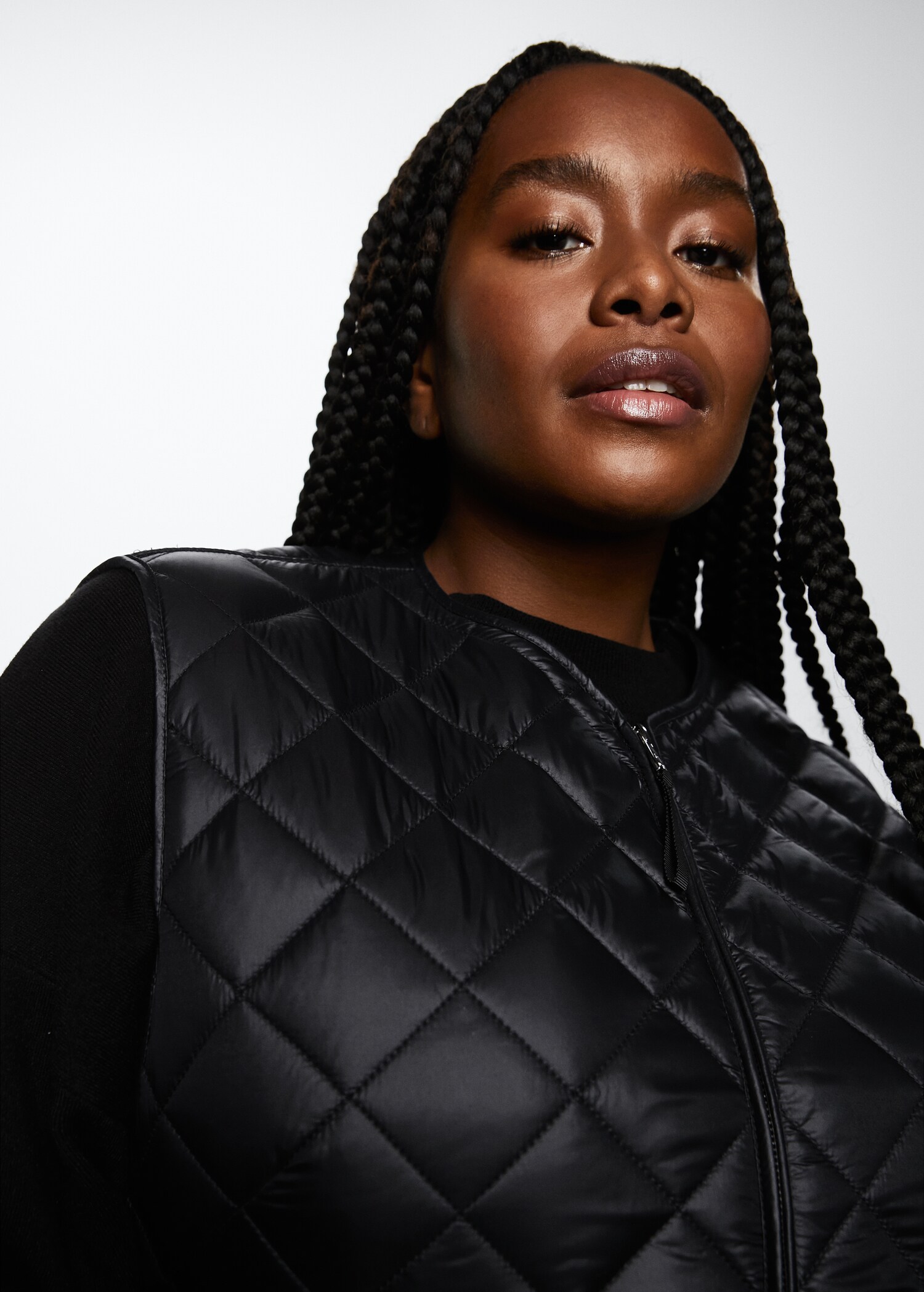 Ultra-light quilted gilet - Details of the article 5