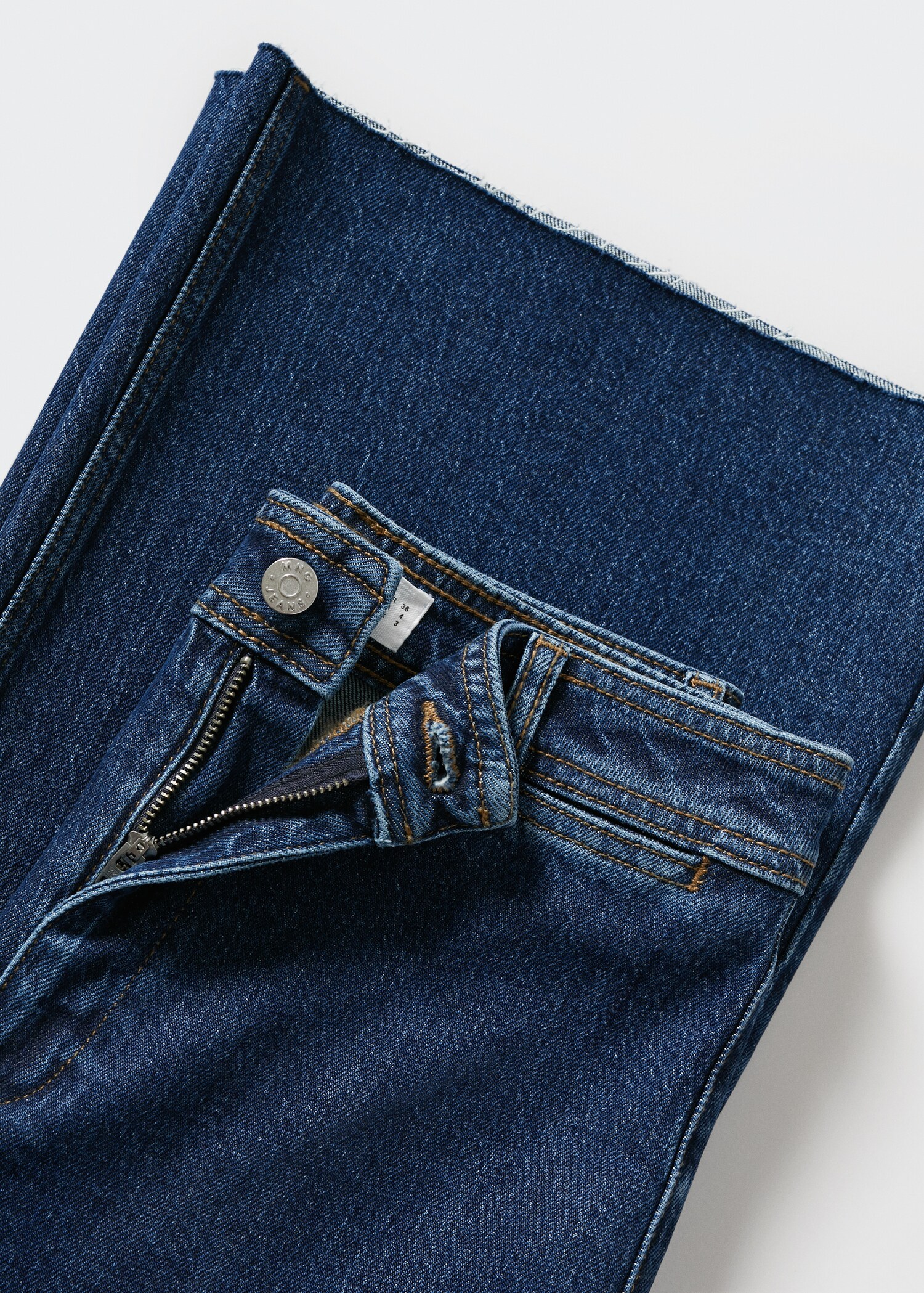 Culotte-Jeans mit hohem Bund - Detail des Artikels 8