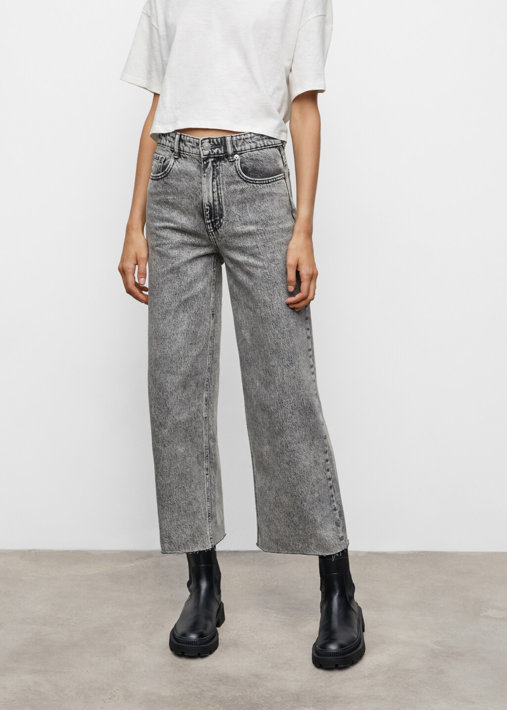 Bershka culotte jean deals