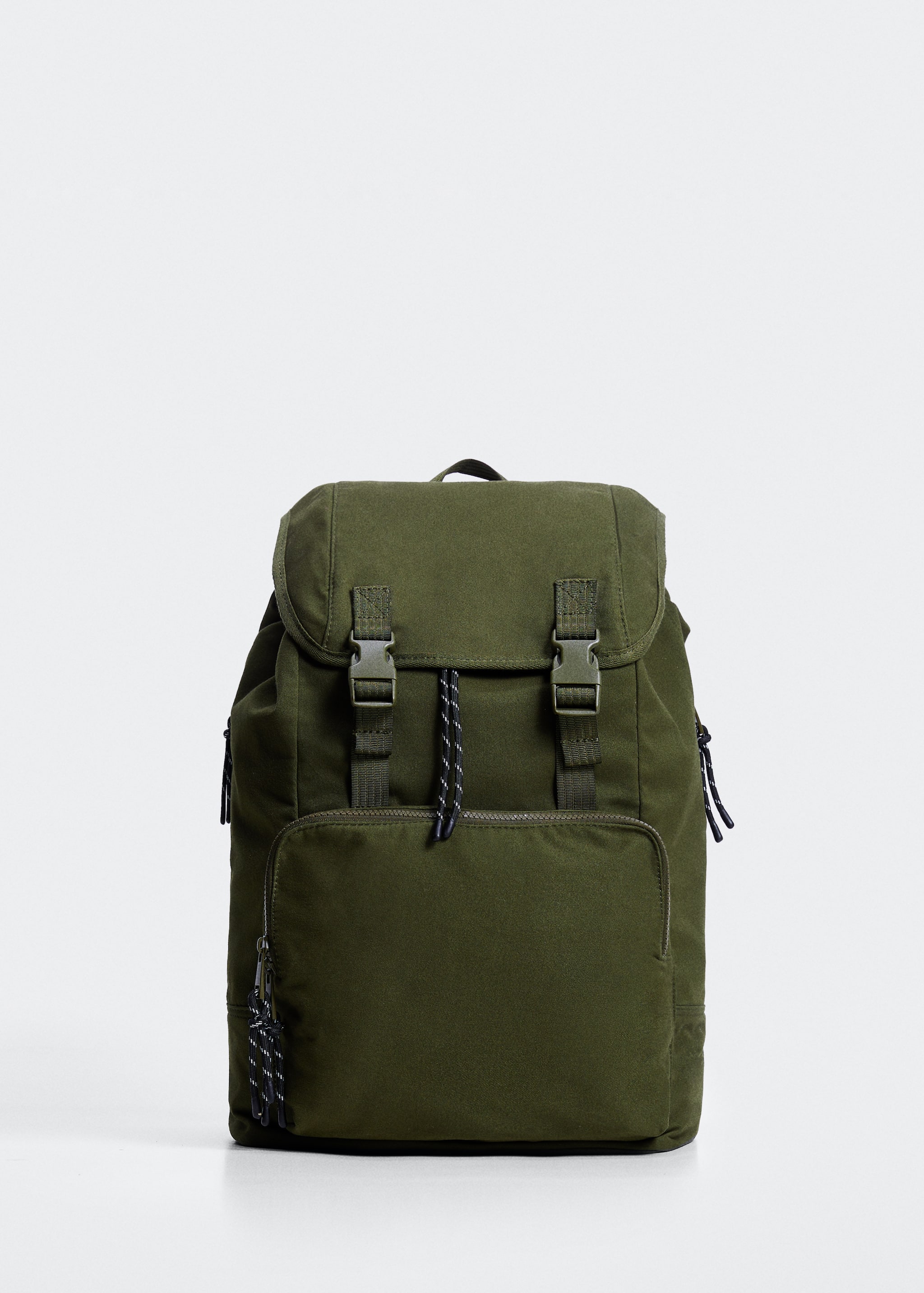 Waterproof backpack with flap - Article without model
