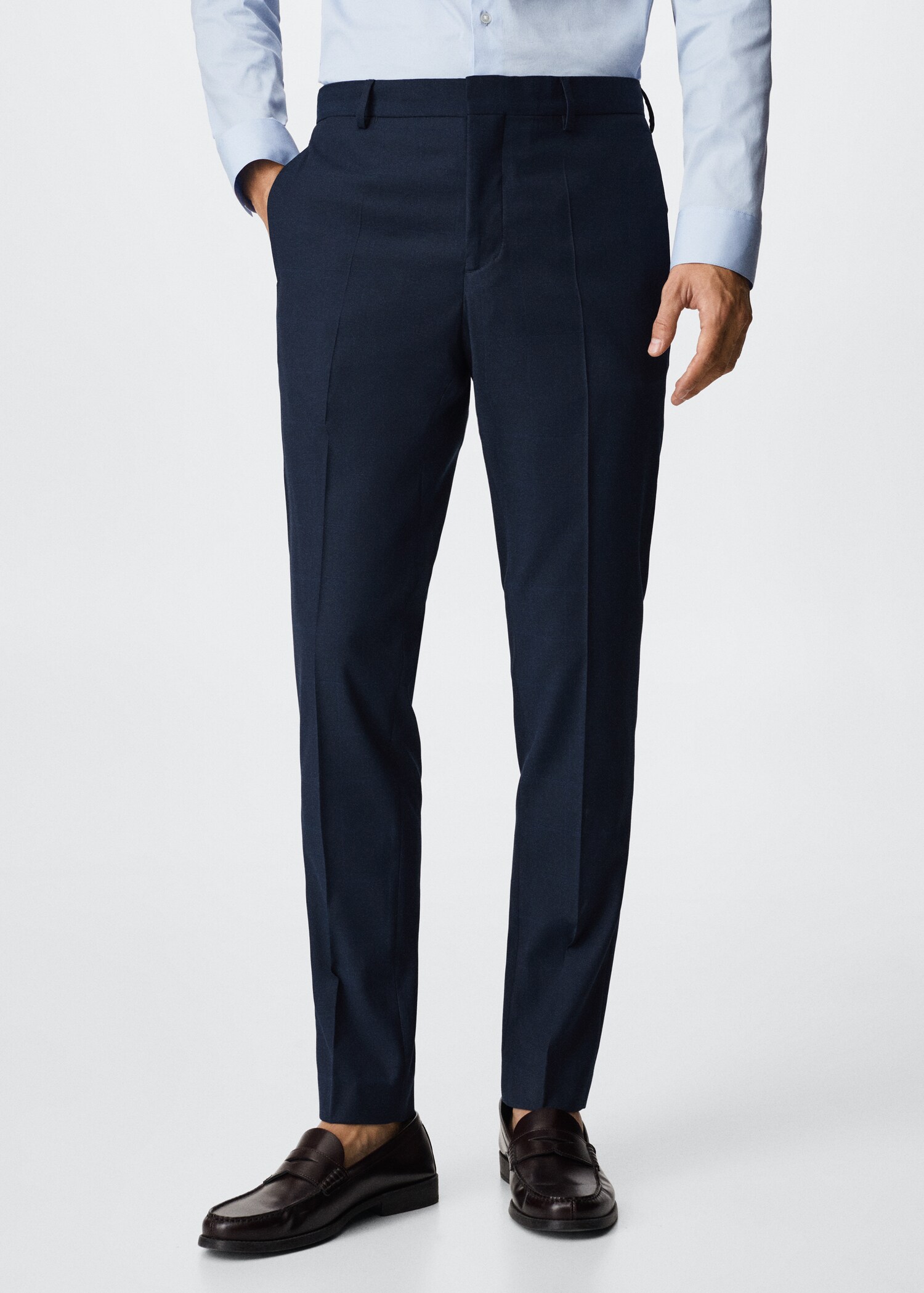 Pantaloni completo super slim fit - Piano medio
