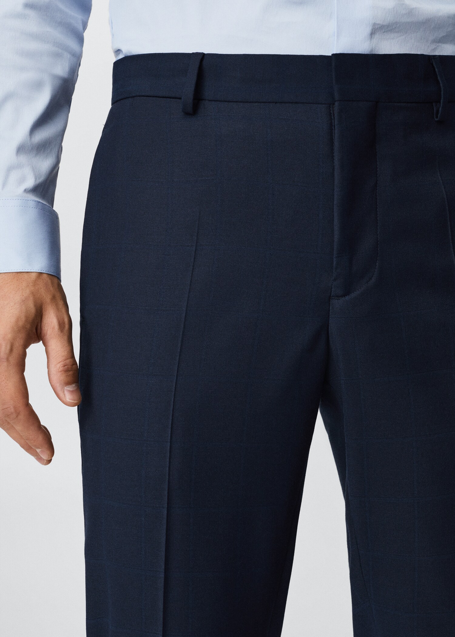 Pantaloni completo super slim fit - Dettaglio dell'articolo 1