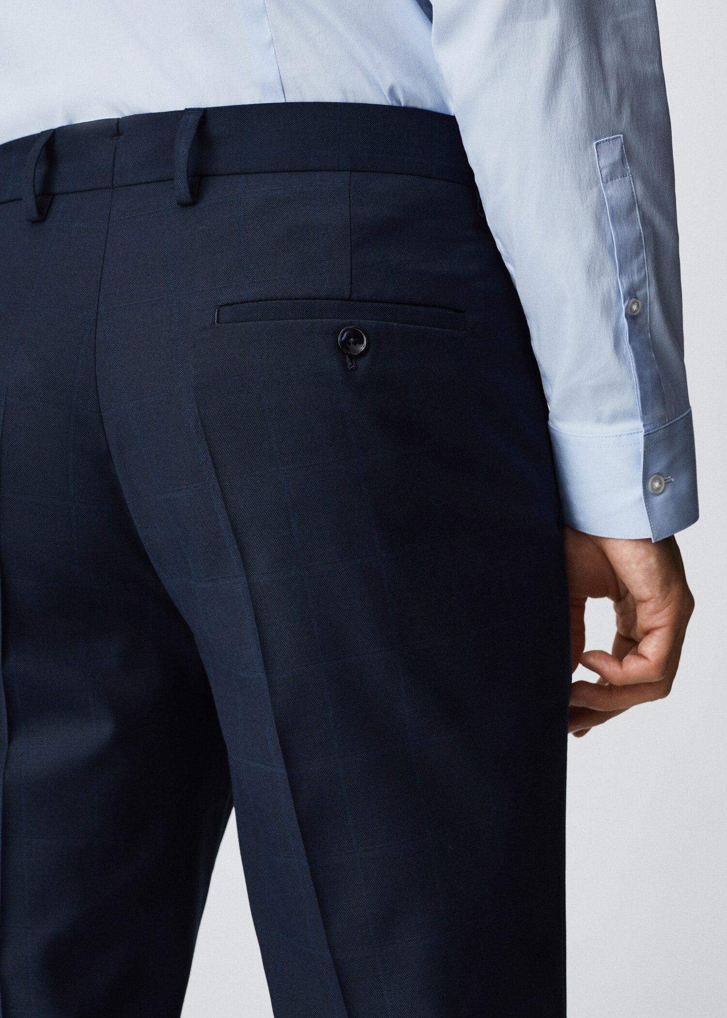 Pantaloni completo super slim fit - Dettaglio dell'articolo 3