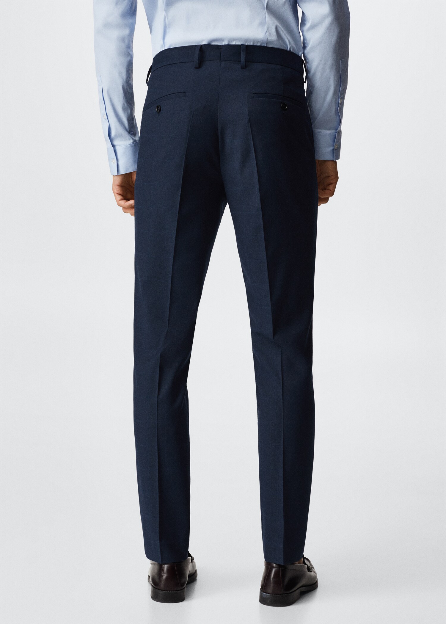 Pantaloni completo super slim fit - Retro dell'articolo