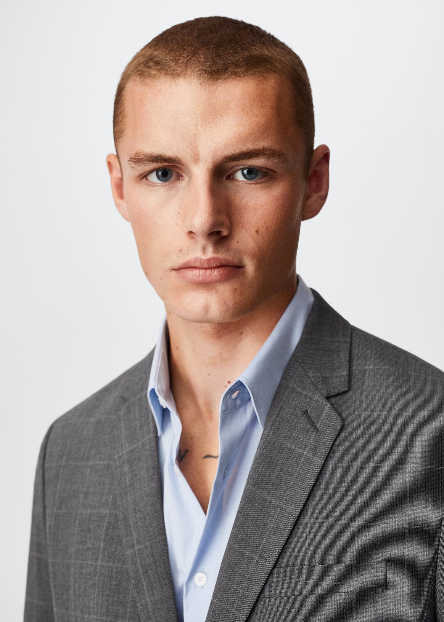 Super slim-fit suit jacket - Details of the article 1