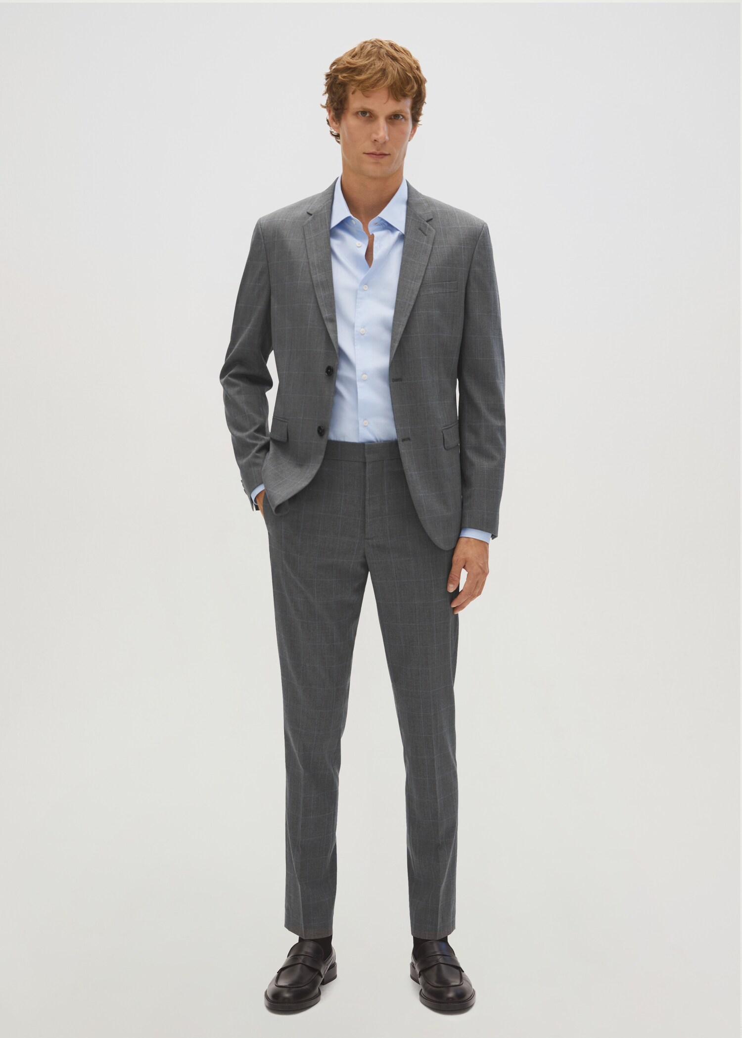 Super slim-fit suit jacket - Details of the article 7