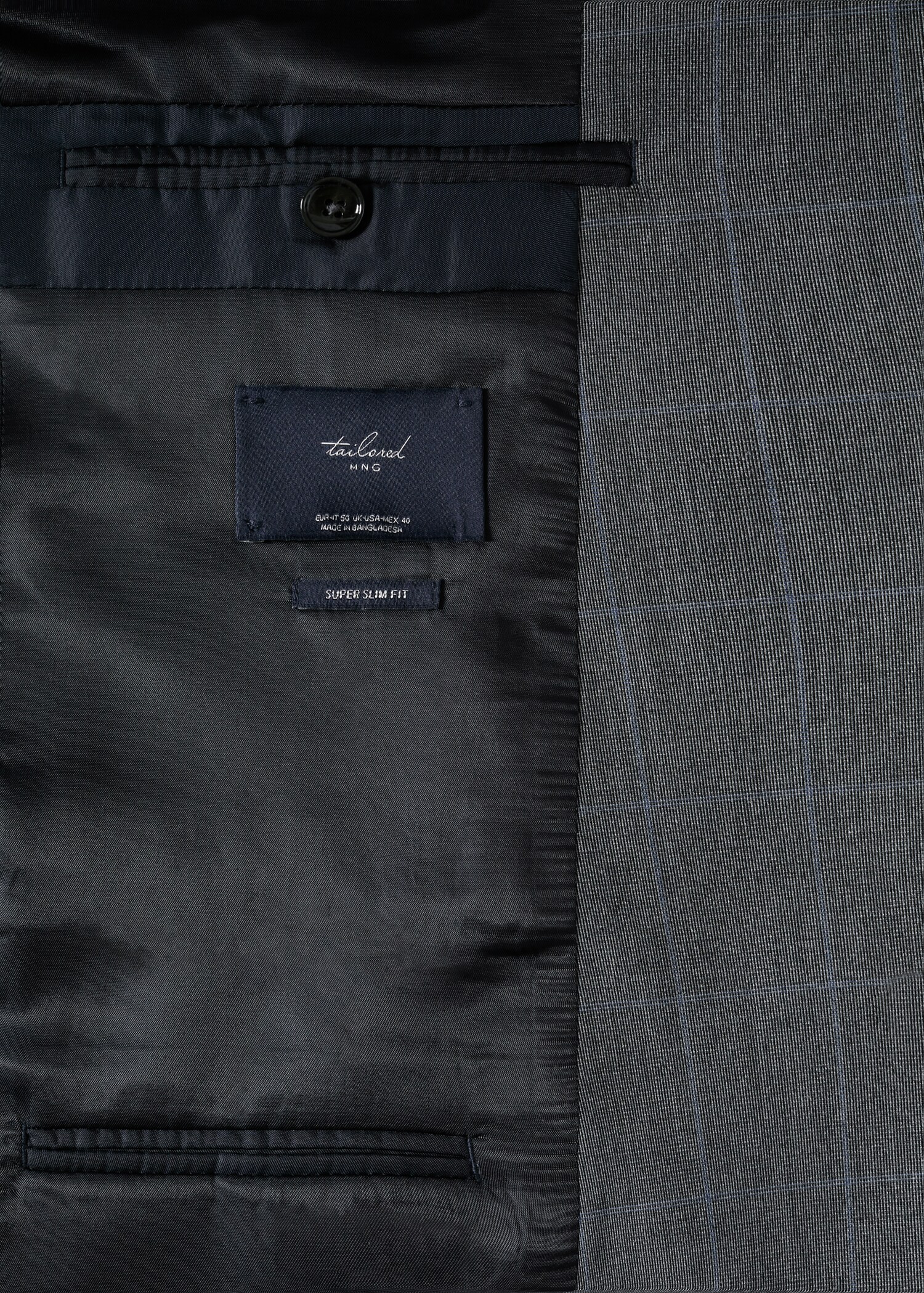 Super slim-fit suit jacket - Details of the article 8