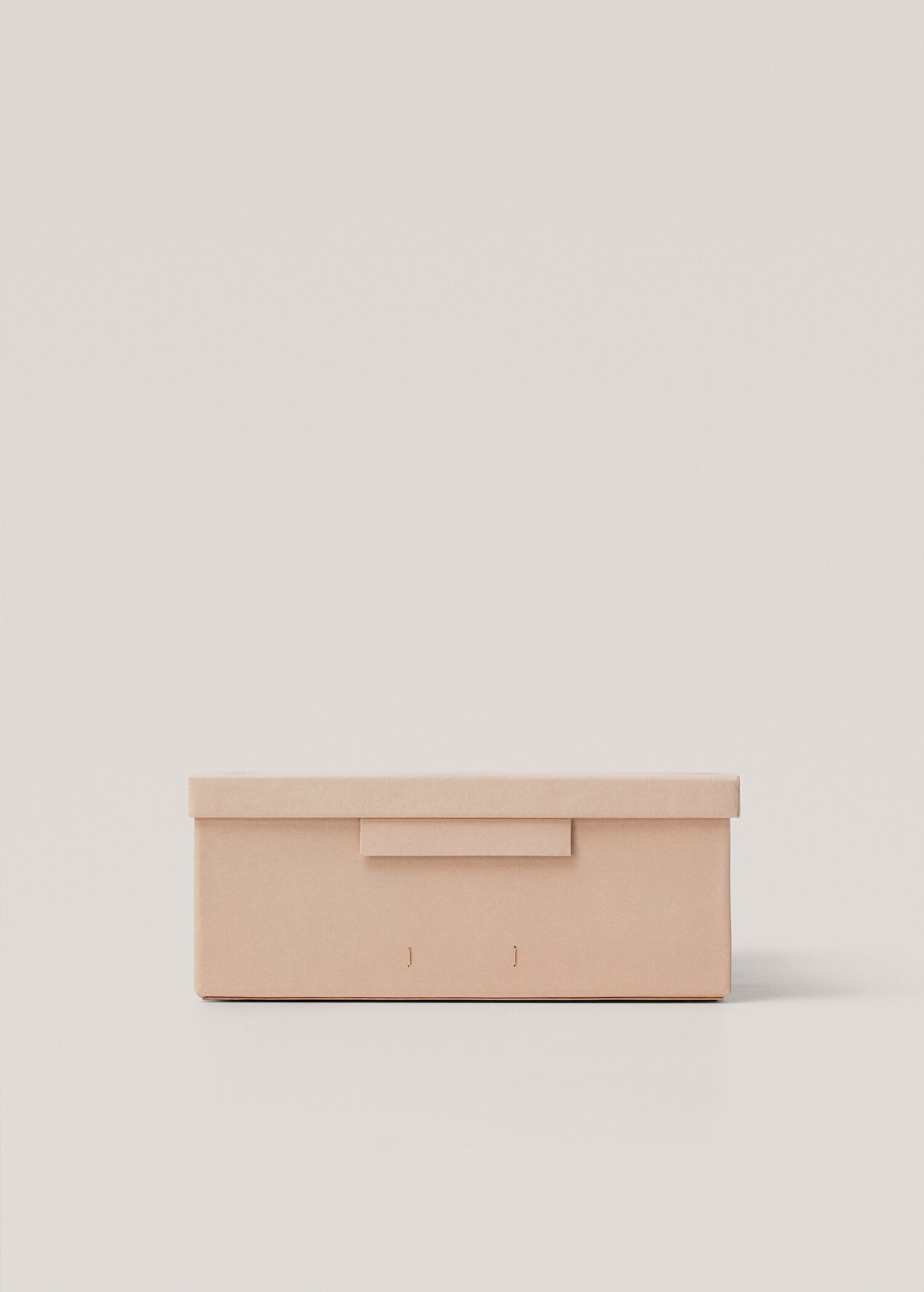 Caja almacenaje con tapa 32x26x10cm - Artículo sin modelo