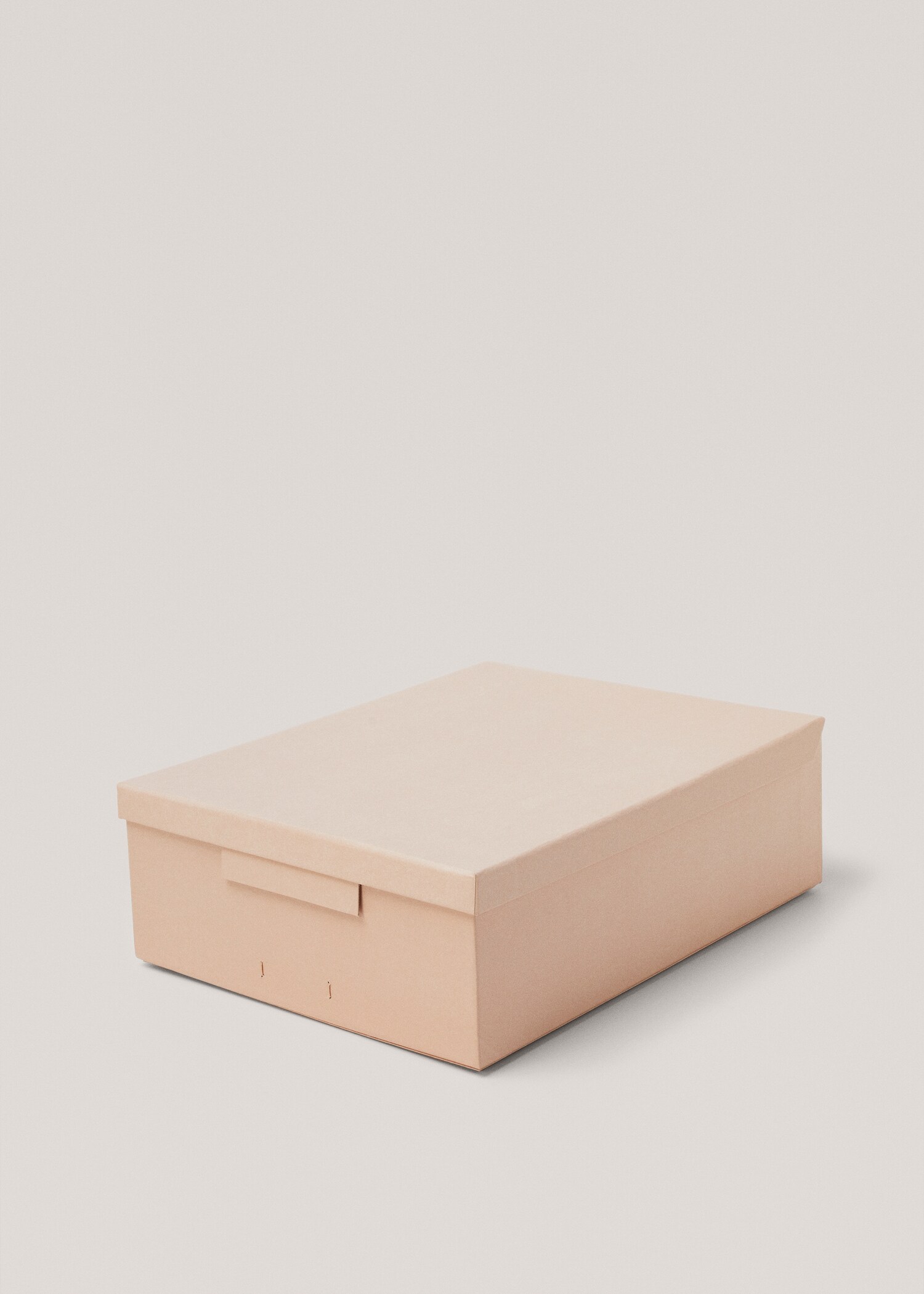 Caja almacenaje con tapa 32x26x10cm - Detalle del artículo 1