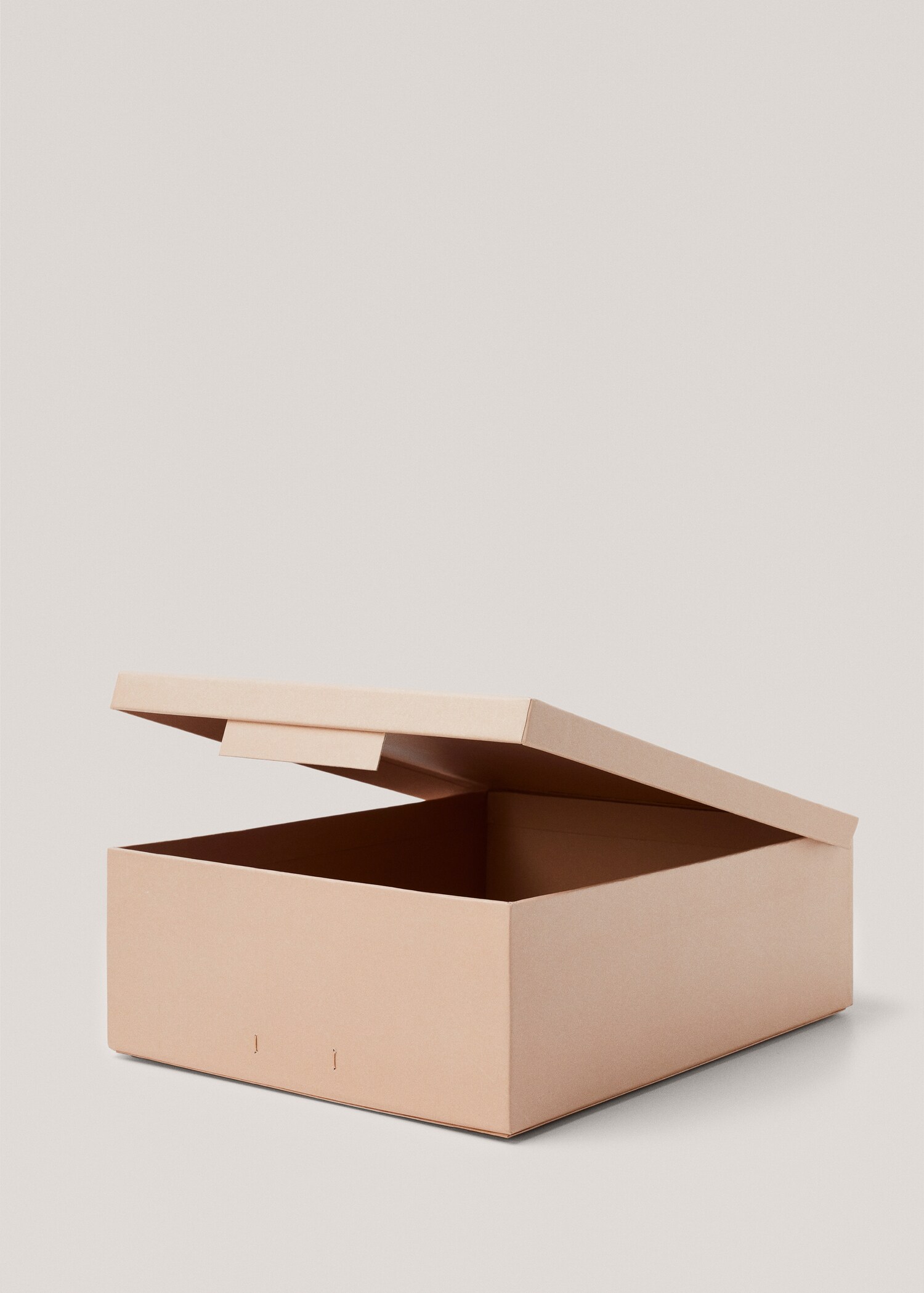 Caja almacenaje con tapa 32x26x10cm - Detalle del artículo 2