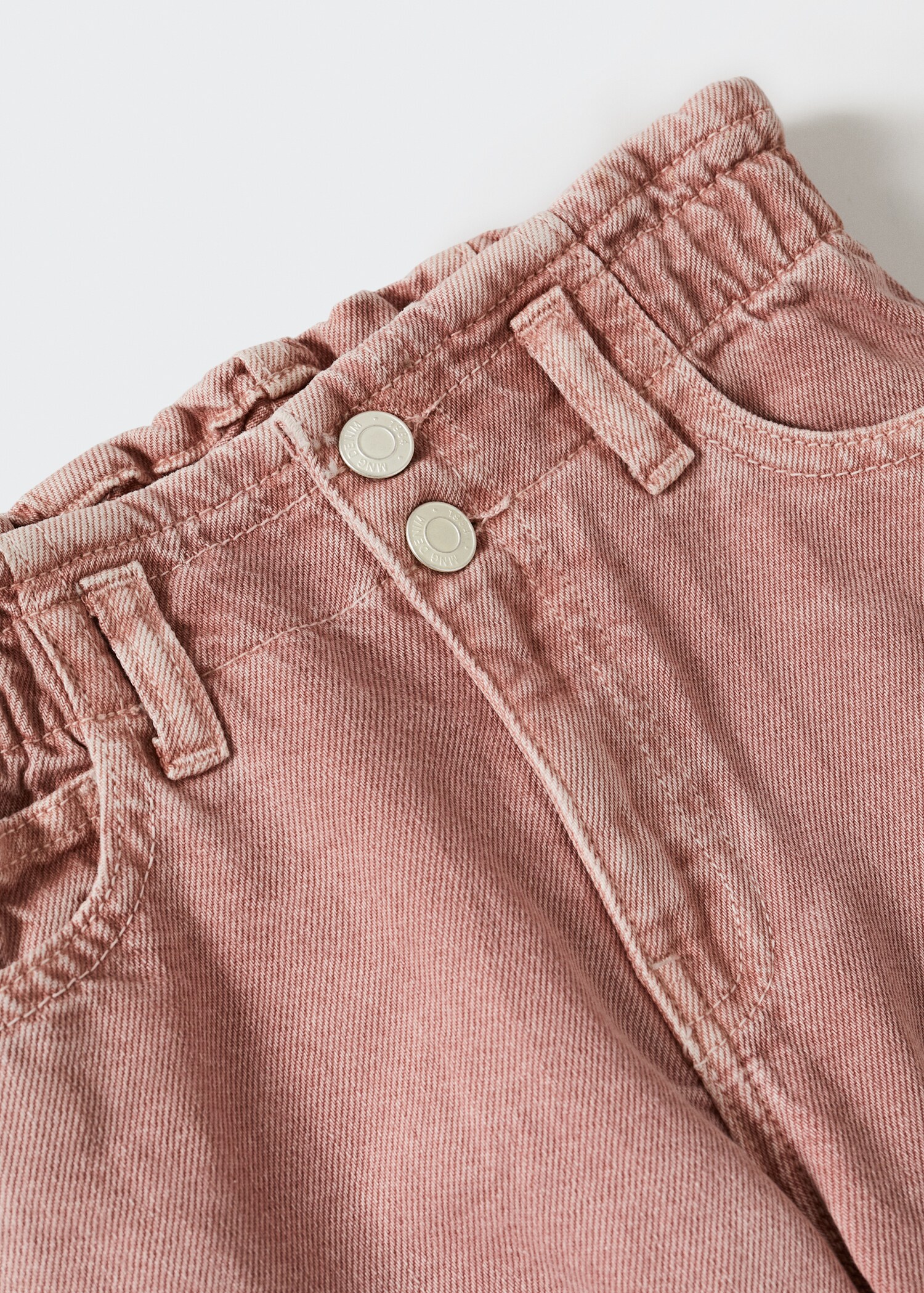 Paperbag jeans - Details of the article 8