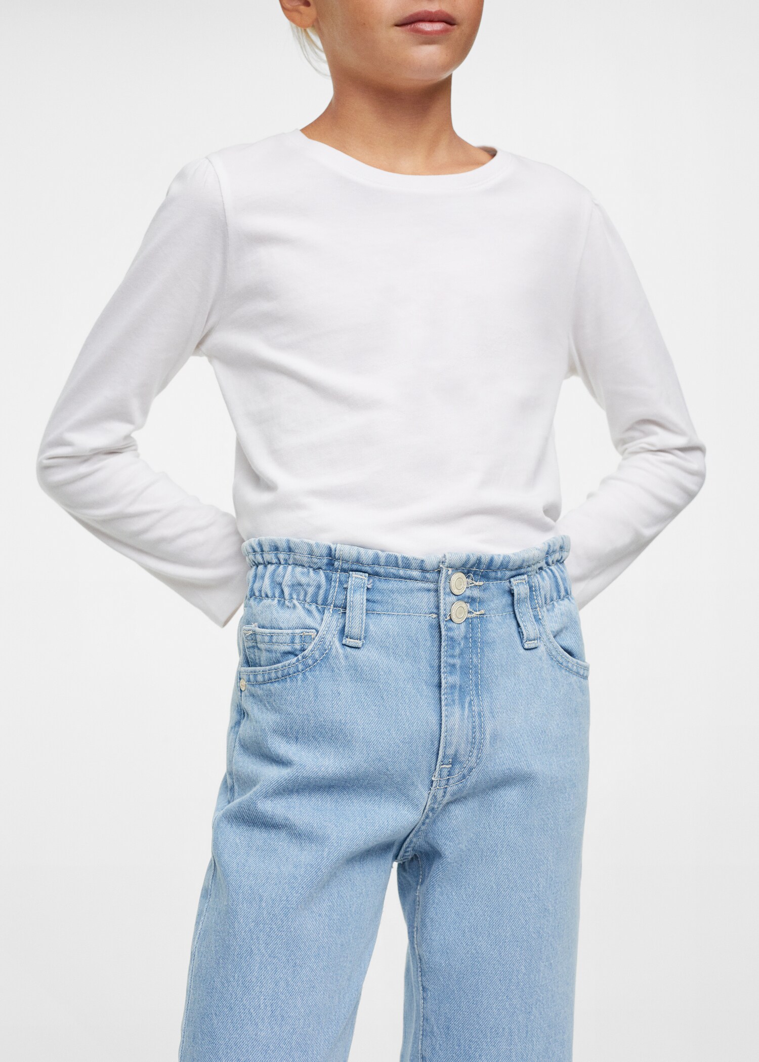 Paperbag jeans - Details of the article 2