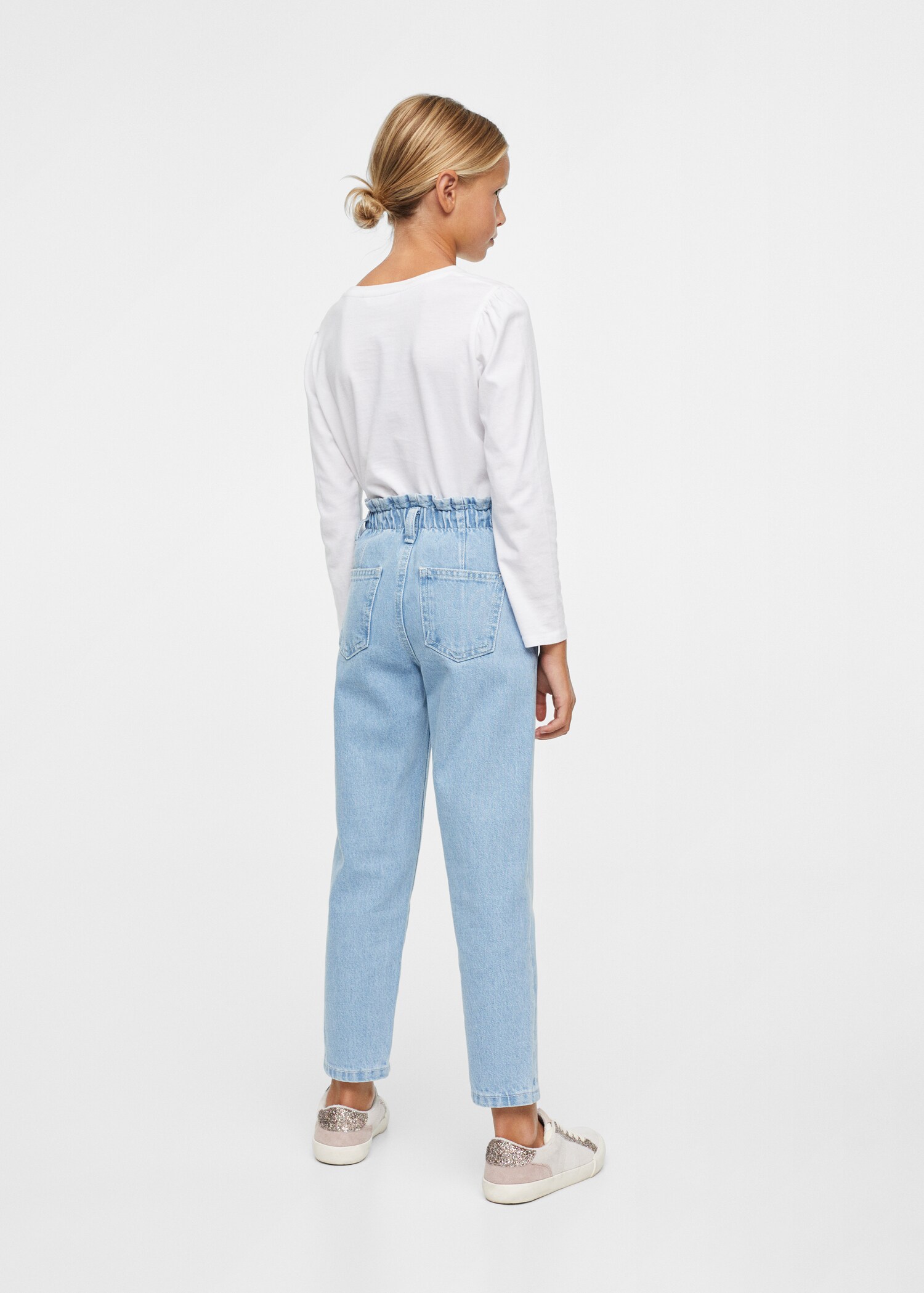 Paperbag jeans - Details of the article 3