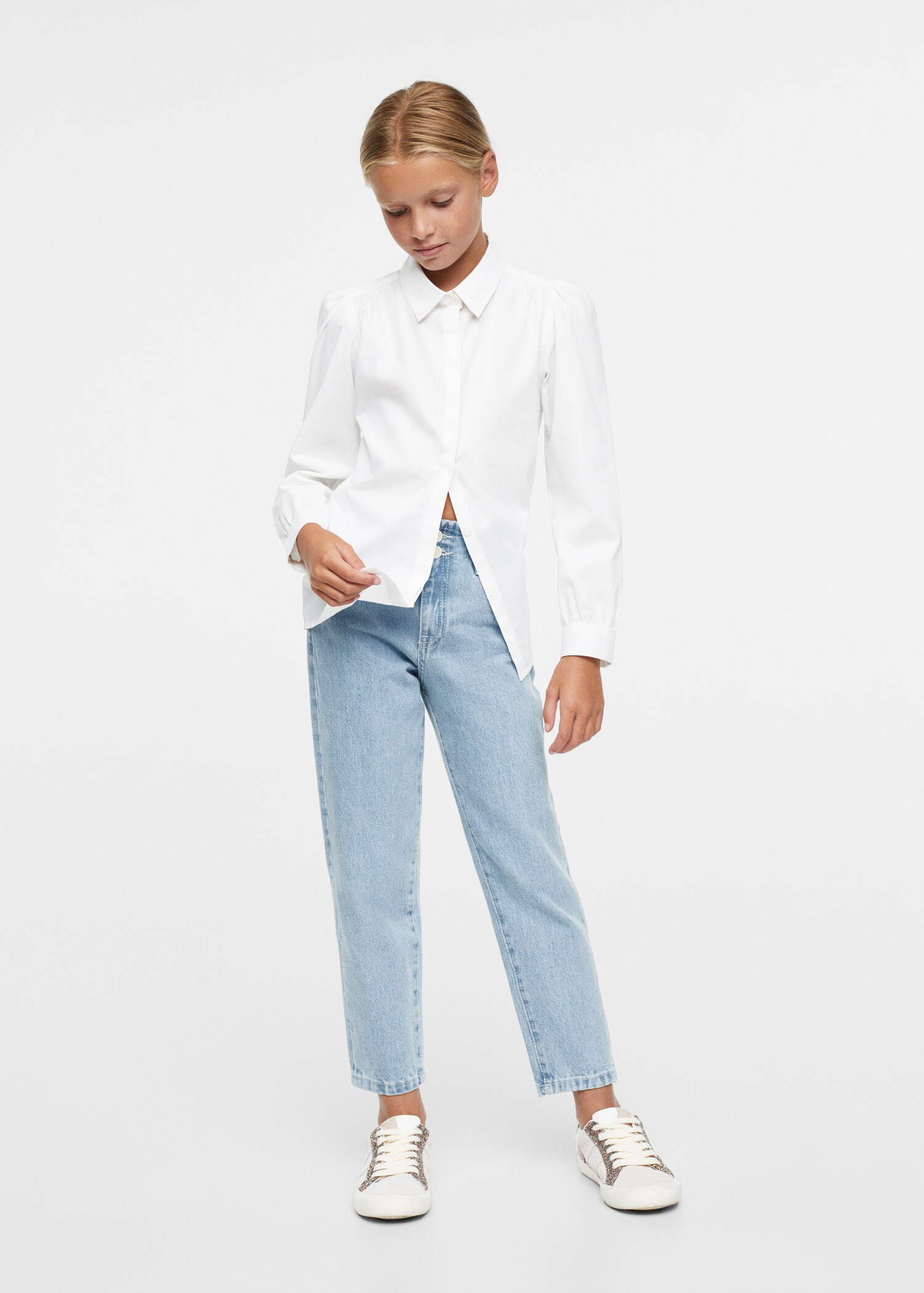 Paperbag jeans - Details of the article 5