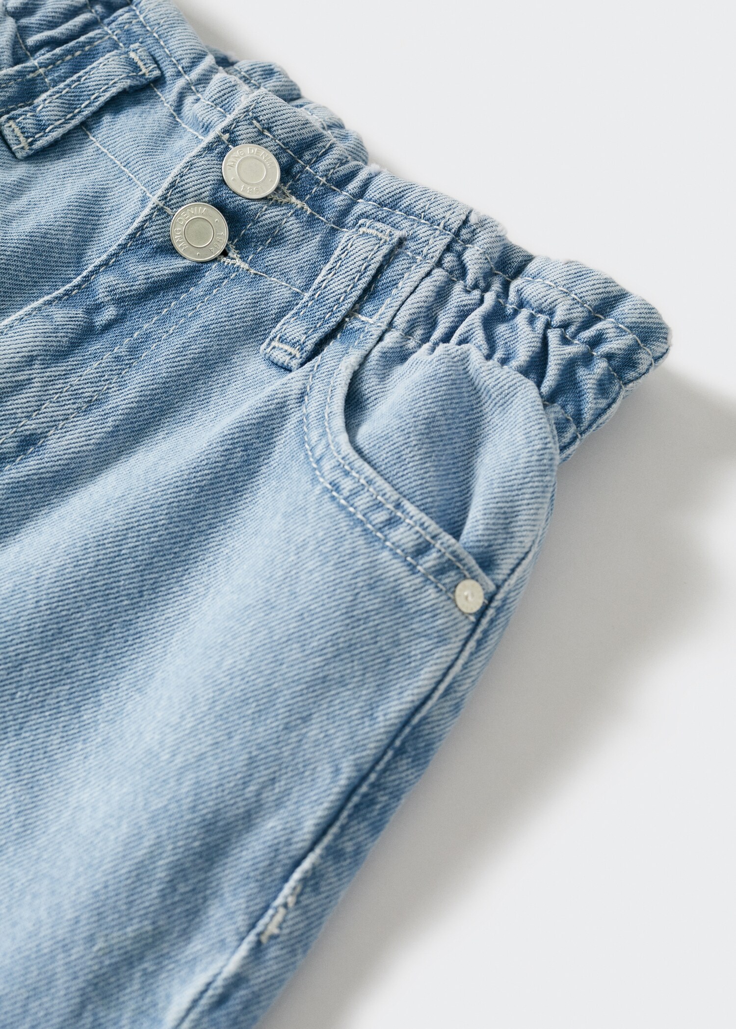 Paperbag jeans - Details of the article 8