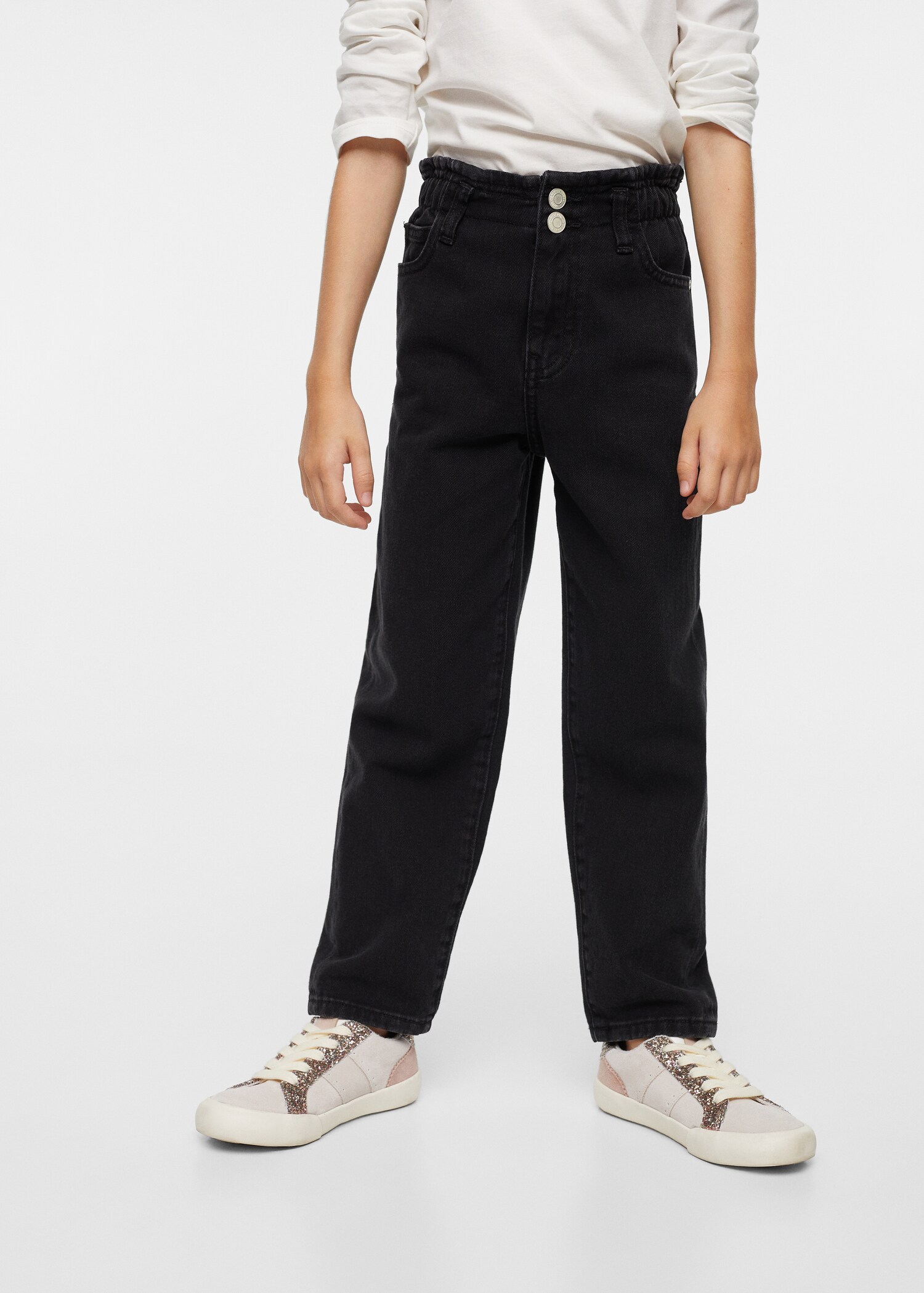 Paperbag jeans - Details of the article 6